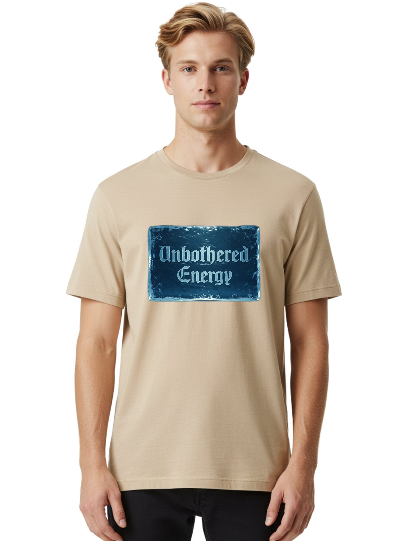 Unbothered-Energy-1 Men'S Graphic Tee, 100% Cotton, Comfortable Casual Summer Wear, Machine Washable, Vintage Camera, Old Camera, Antique Camera, Black Camera, Classic Photography, Photography Equipment, Nostalgic Device, Film Camera, Bao973 30
