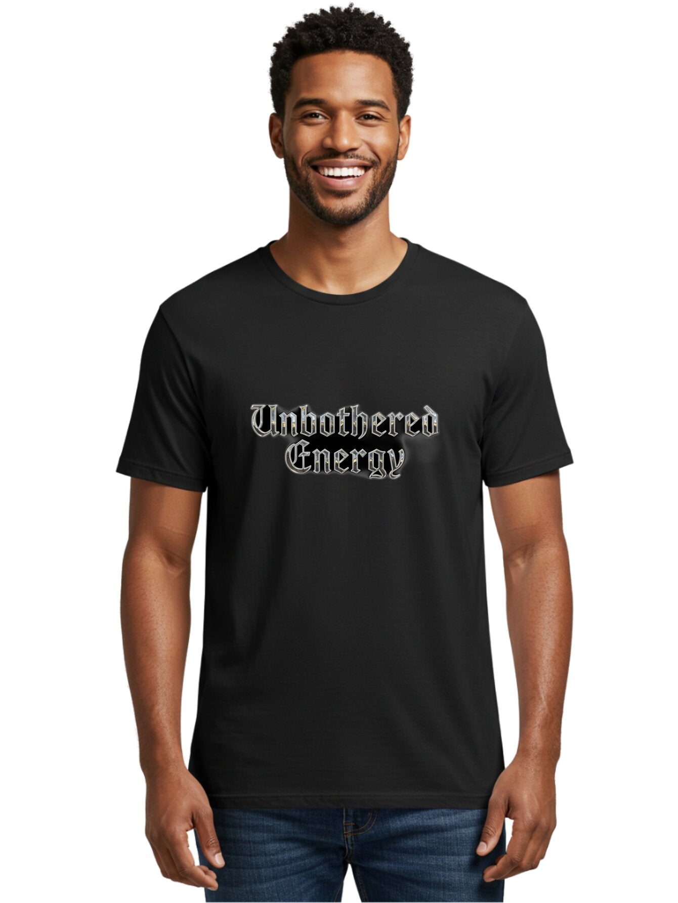 Unbothered-Energy-2 Men'S Graphic Tee, 100% Cotton, Comfortable Casual Summer Wear, Machine Washable, Vintage Camera, Old Camera, Antique Camera, Black Camera, Classic Photography, Photography Equipment, Nostalgic Device, Film Camera, Bao974 25