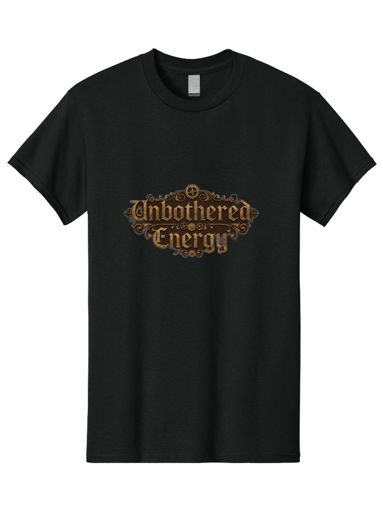 Unbothered-Energy-3 Men'S Graphic Tee, 100% Cotton, Comfortable Casual Summer Wear, Machine Washable, Vintage Camera, Old Camera, Antique Camera, Black Camera, Classic Photography, Photography Equipment, Nostalgic Device, Film Camera, Bao975 5