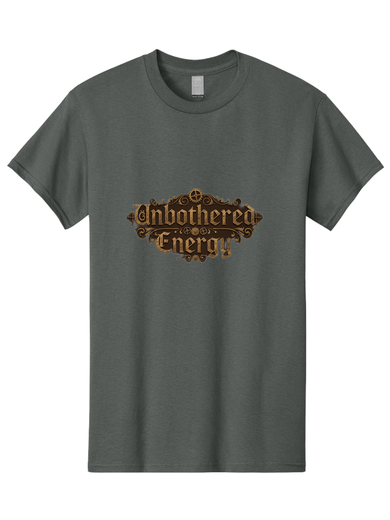 Unbothered-Energy-3 Men'S Graphic Tee, 100% Cotton, Comfortable Casual Summer Wear, Machine Washable, Vintage Camera, Old Camera, Antique Camera, Black Camera, Classic Photography, Photography Equipment, Nostalgic Device, Film Camera, Bao975