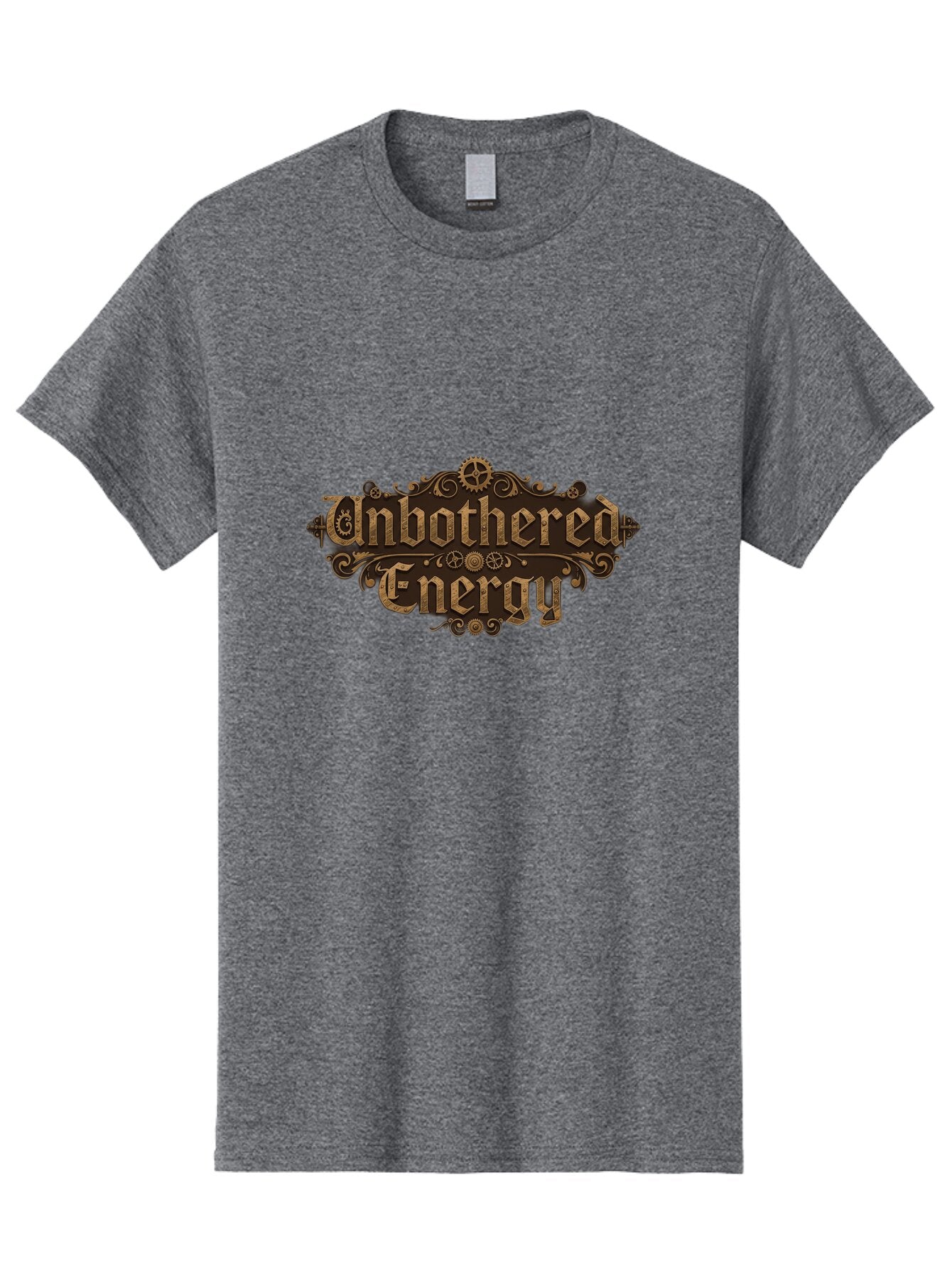 Unbothered-Energy-3 Men'S Graphic Tee, 100% Cotton, Comfortable Casual Summer Wear, Machine Washable, Vintage Camera, Old Camera, Antique Camera, Black Camera, Classic Photography, Photography Equipment, Nostalgic Device, Film Camera, Bao975 8
