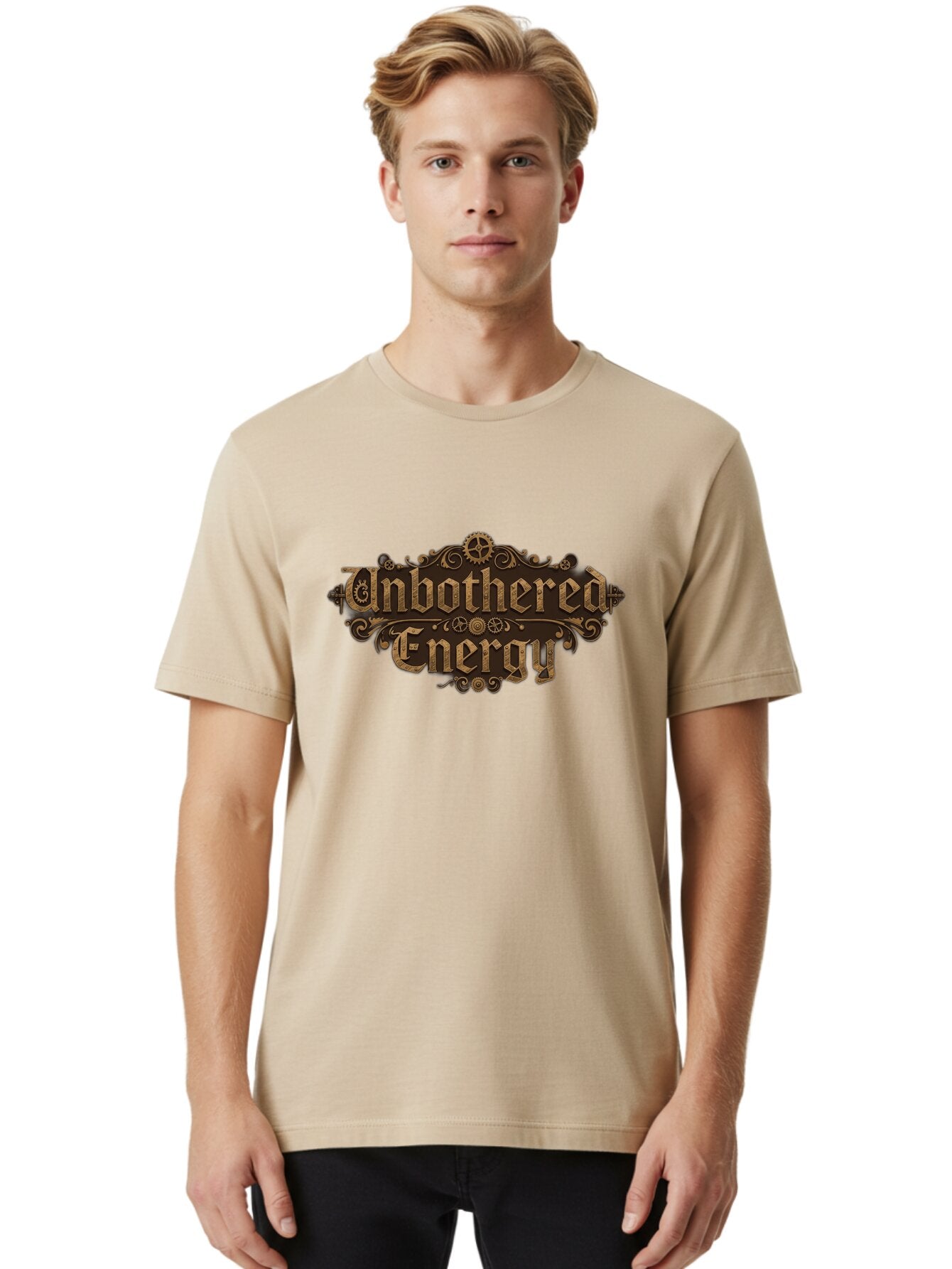 Unbothered-Energy-3 Men'S Graphic Tee, 100% Cotton, Comfortable Casual Summer Wear, Machine Washable, Vintage Camera, Old Camera, Antique Camera, Black Camera, Classic Photography, Photography Equipment, Nostalgic Device, Film Camera, Bao975 27