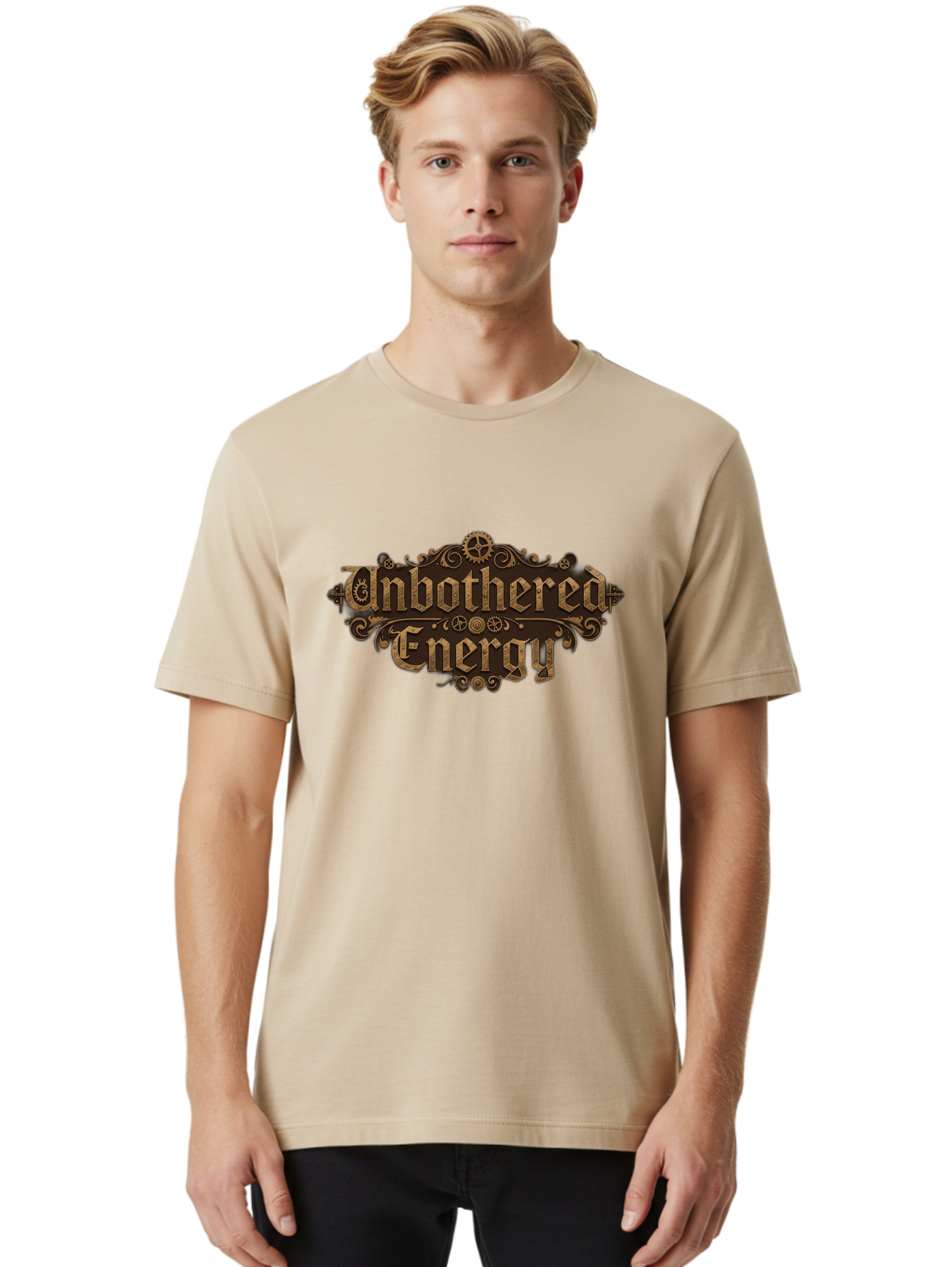 Unbothered-Energy-3 Men'S Graphic Tee, 100% Cotton, Comfortable Casual Summer Wear, Machine Washable, Vintage Camera, Old Camera, Antique Camera, Black Camera, Classic Photography, Photography Equipment, Nostalgic Device, Film Camera, Bao975 19