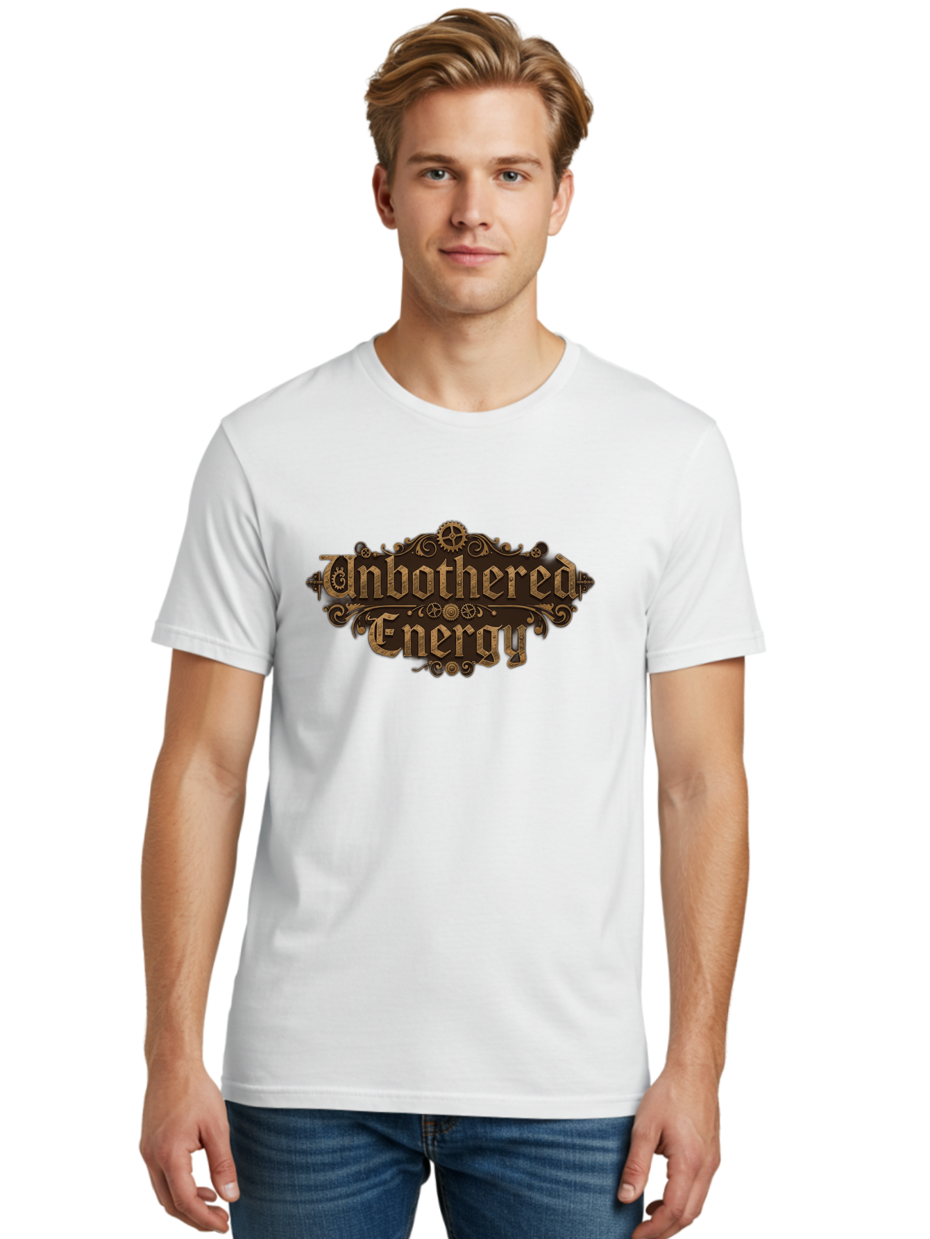 Unbothered-Energy-3 Men'S Graphic Tee, 100% Cotton, Comfortable Casual Summer Wear, Machine Washable, Vintage Camera, Old Camera, Antique Camera, Black Camera, Classic Photography, Photography Equipment, Nostalgic Device, Film Camera, Bao975 30