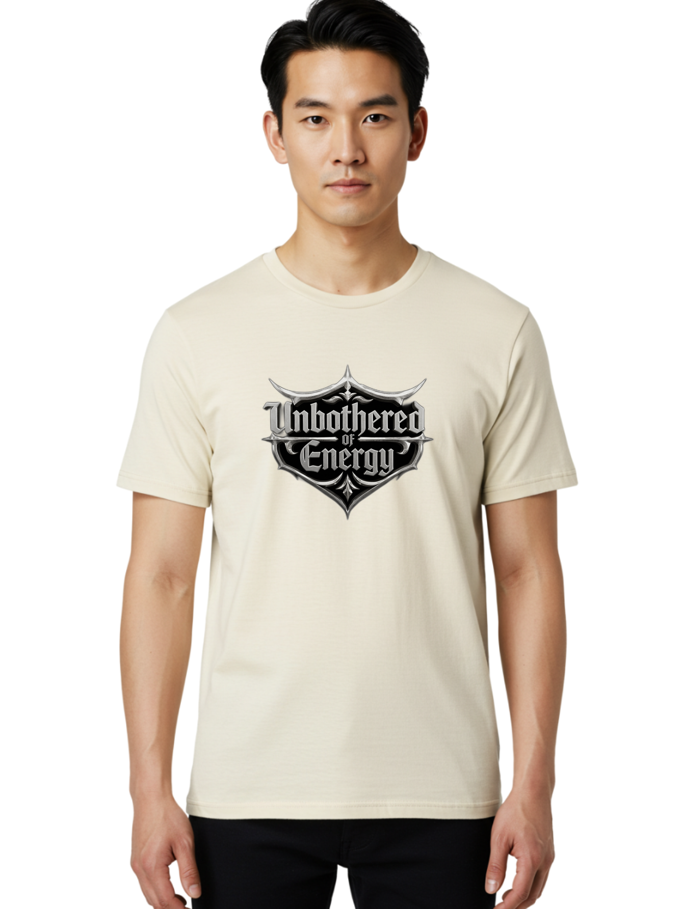 Unbothered-Of-Energy Men'S Graphic Tee, 100% Cotton, Comfortable Casual Summer Wear, Machine Washable, Vintage Camera, Old Camera, Antique Camera, Black Camera, Classic Photography, Photography Equipment, Nostalgic Device, Film Camera, Bao978 20