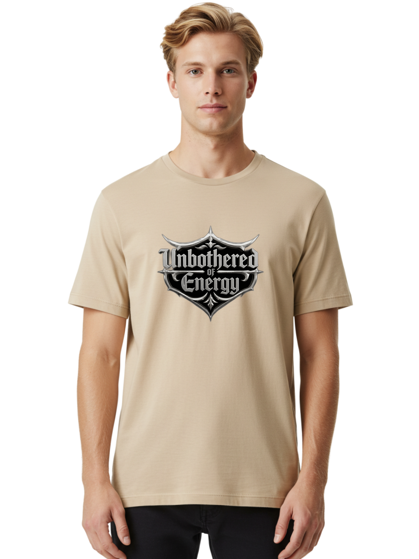 Unbothered-Of-Energy Men'S Graphic Tee, 100% Cotton, Comfortable Casual Summer Wear, Machine Washable, Vintage Camera, Old Camera, Antique Camera, Black Camera, Classic Photography, Photography Equipment, Nostalgic Device, Film Camera, Bao978 26