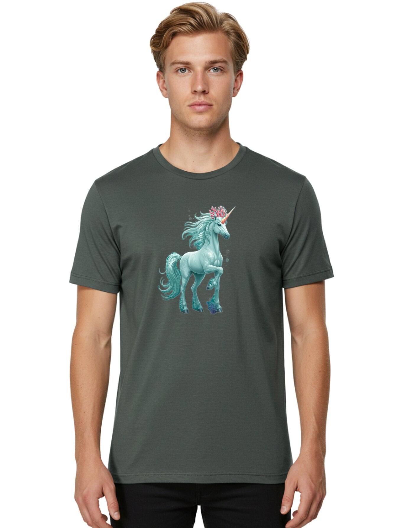 Unicorn-1 Men'S Graphic Tee, 100% Cotton, Comfortable Casual Summer Wear, Machine Washable, Vintage Camera, Old Camera, Antique Camera, Black Camera, Classic Photography, Photography Equipment, Nostalgic Device, Film Camera, Camera Art Bao979 19