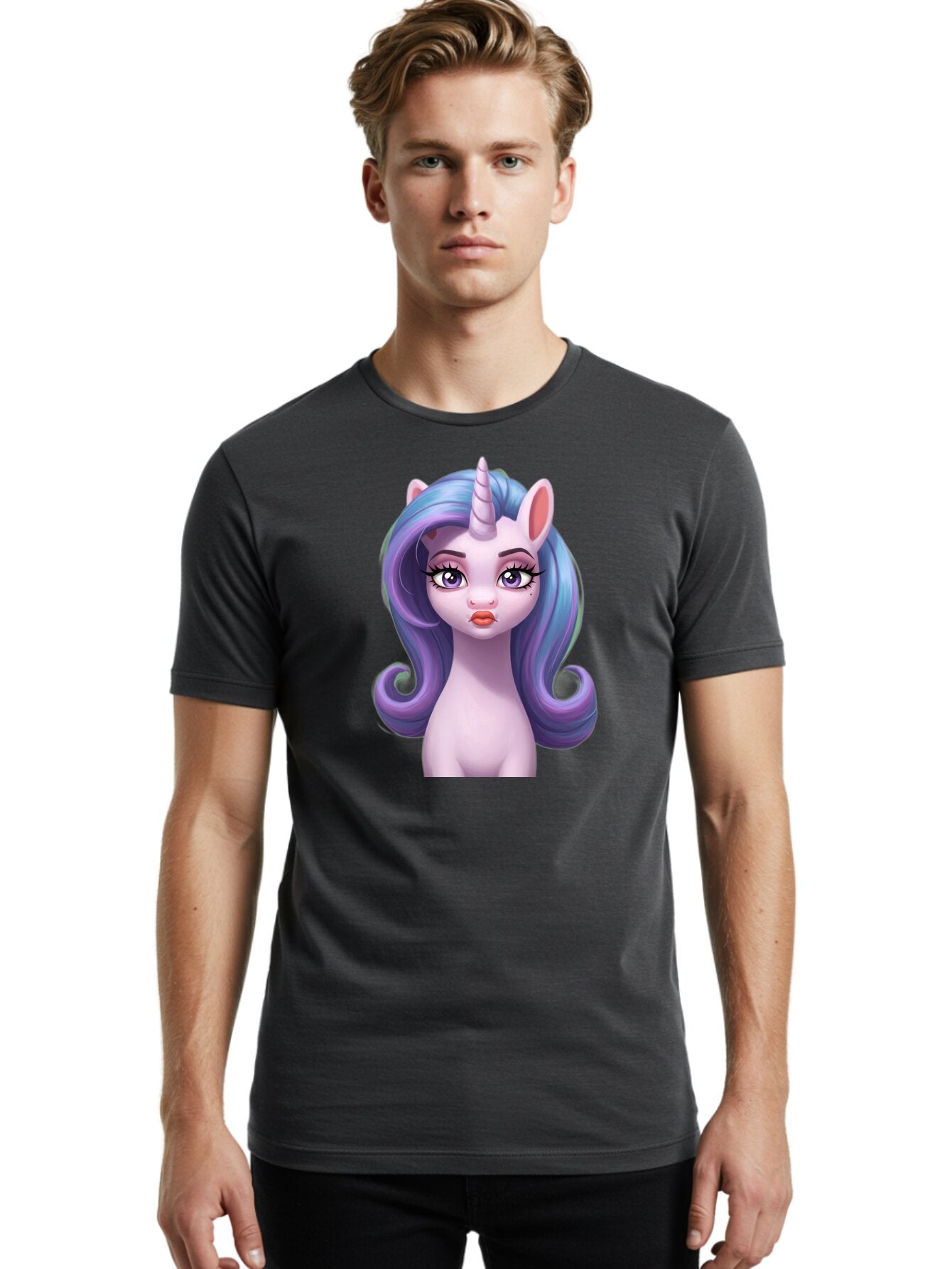 Unicorn-2 Men'S Graphic Tee, 100% Cotton, Comfortable Casual Summer Wear, Machine Washable, Vintage Camera, Old Camera, Antique Camera, Black Camera, Classic Photography, Photography Equipment, Nostalgic Device, Film Camera, Camera Art Bao980 21