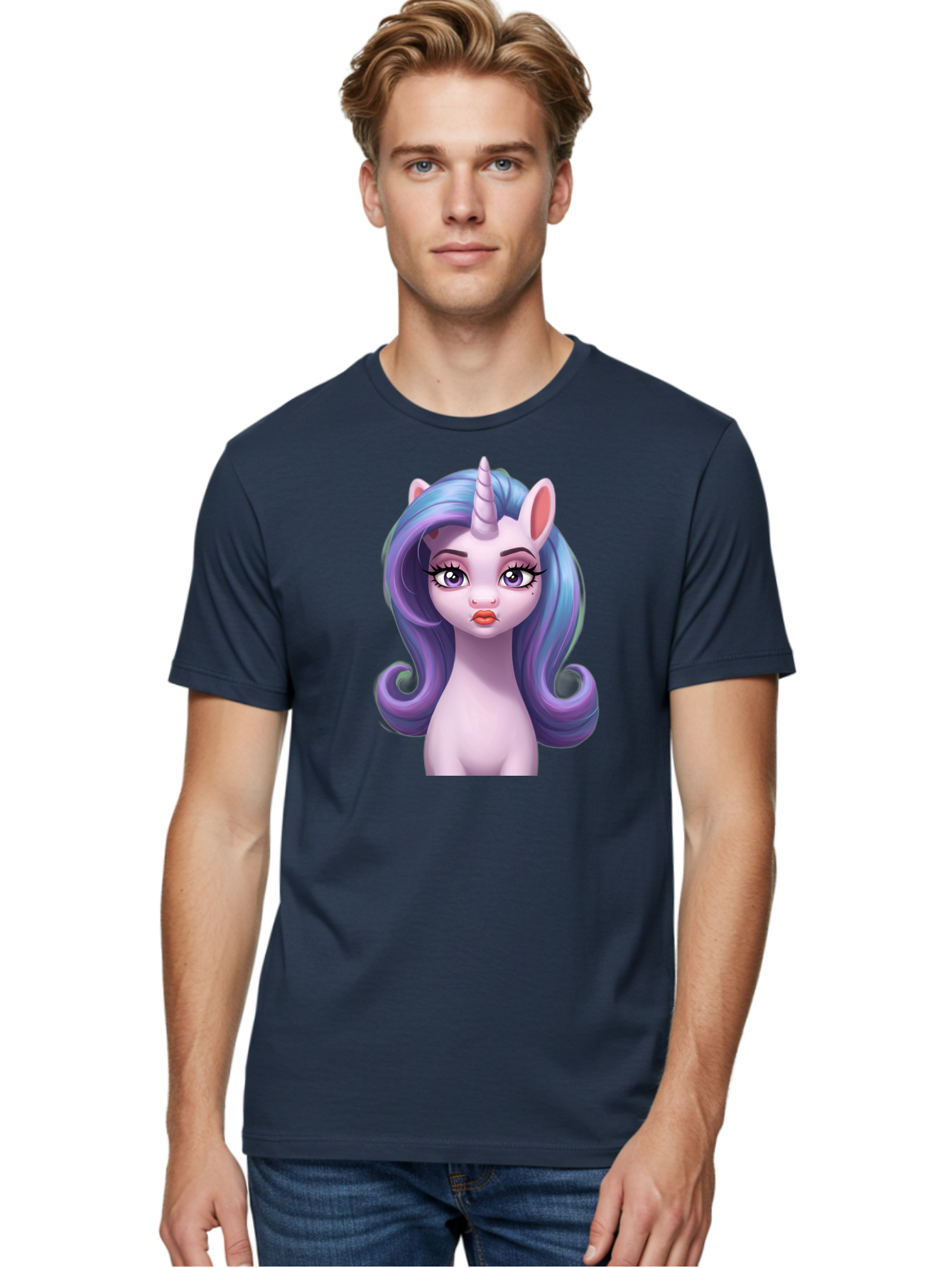 Unicorn-2 Men'S Graphic Tee, 100% Cotton, Comfortable Casual Summer Wear, Machine Washable, Vintage Camera, Old Camera, Antique Camera, Black Camera, Classic Photography, Photography Equipment, Nostalgic Device, Film Camera, Camera Art Bao980 24