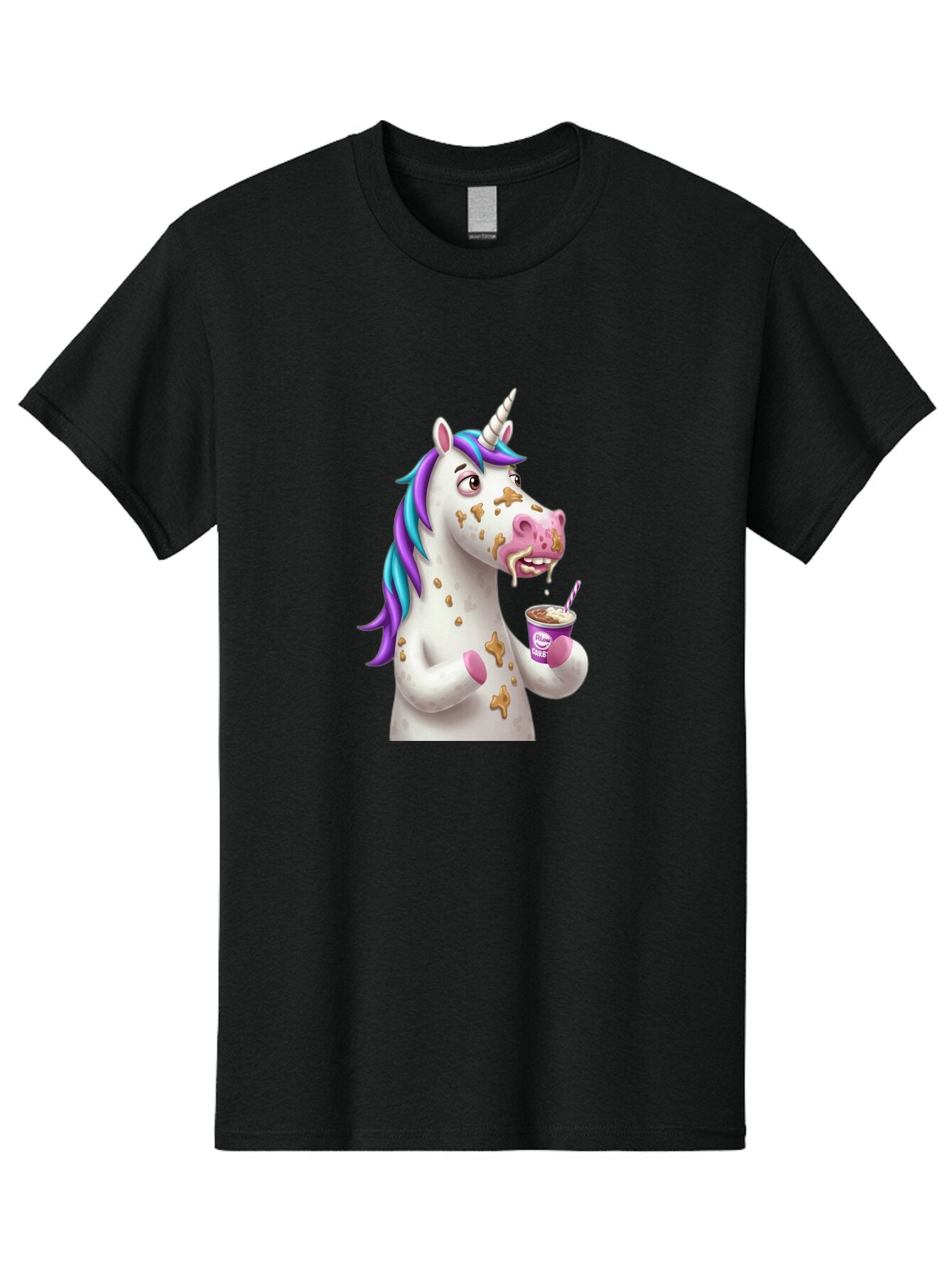 Unicorn-Enjoying-Flips-Salt Men'S Graphic Tee, 100% Cotton, Comfortable Casual Summer Wear, Machine Washable, Vintage Camera, Old Camera, Antique Camera, Black Camera, Classic Photography, Photography Equipment, Nostalgic Device, Film Camera, Bao981 13