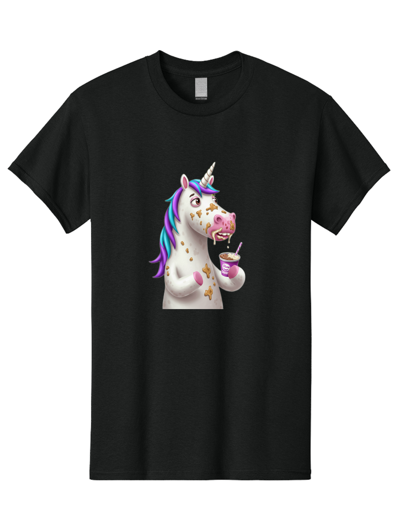 Unicorn-Enjoying-Flips-Salt Men'S Graphic Tee, 100% Cotton, Comfortable Casual Summer Wear, Machine Washable, Vintage Camera, Old Camera, Antique Camera, Black Camera, Classic Photography, Photography Equipment, Nostalgic Device, Film Camera, Bao981 15