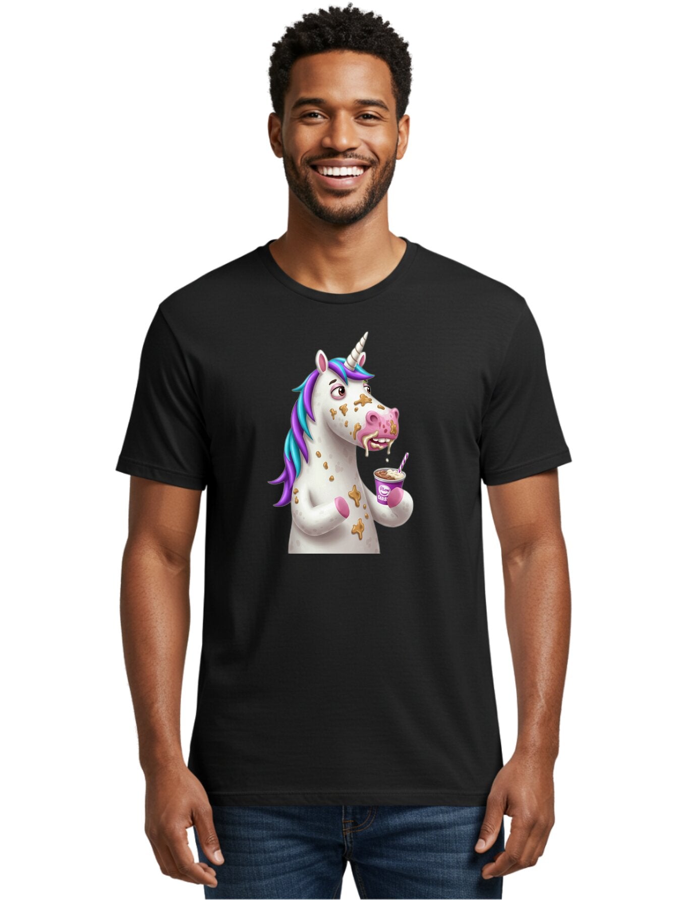 Unicorn-Enjoying-Flips-Salt Men'S Graphic Tee, 100% Cotton, Comfortable Casual Summer Wear, Machine Washable, Vintage Camera, Old Camera, Antique Camera, Black Camera, Classic Photography, Photography Equipment, Nostalgic Device, Film Camera, Bao981 20