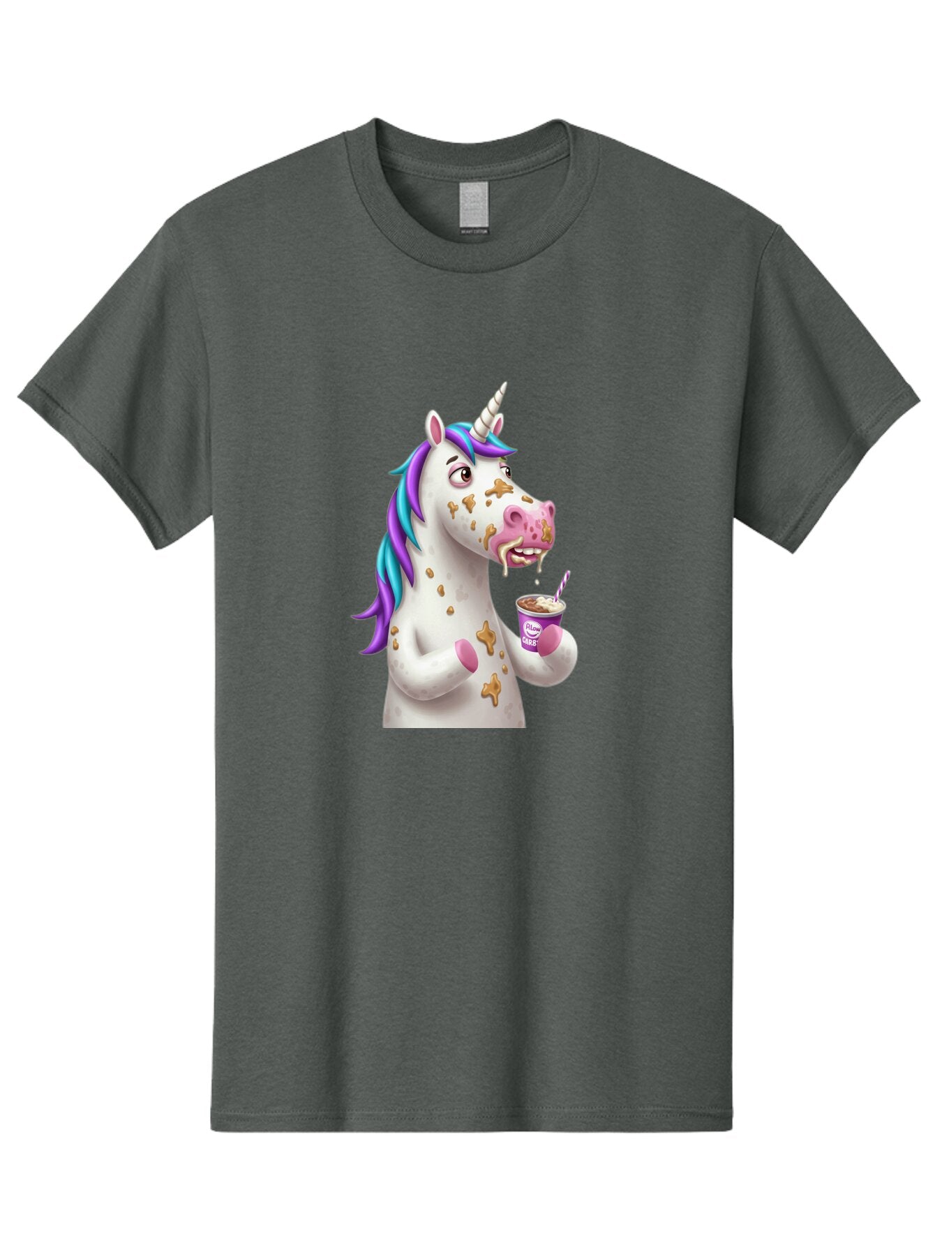 Unicorn-Enjoying-Flips-Salt Men'S Graphic Tee, 100% Cotton, Comfortable Casual Summer Wear, Machine Washable, Vintage Camera, Old Camera, Antique Camera, Black Camera, Classic Photography, Photography Equipment, Nostalgic Device, Film Camera, Bao981 6