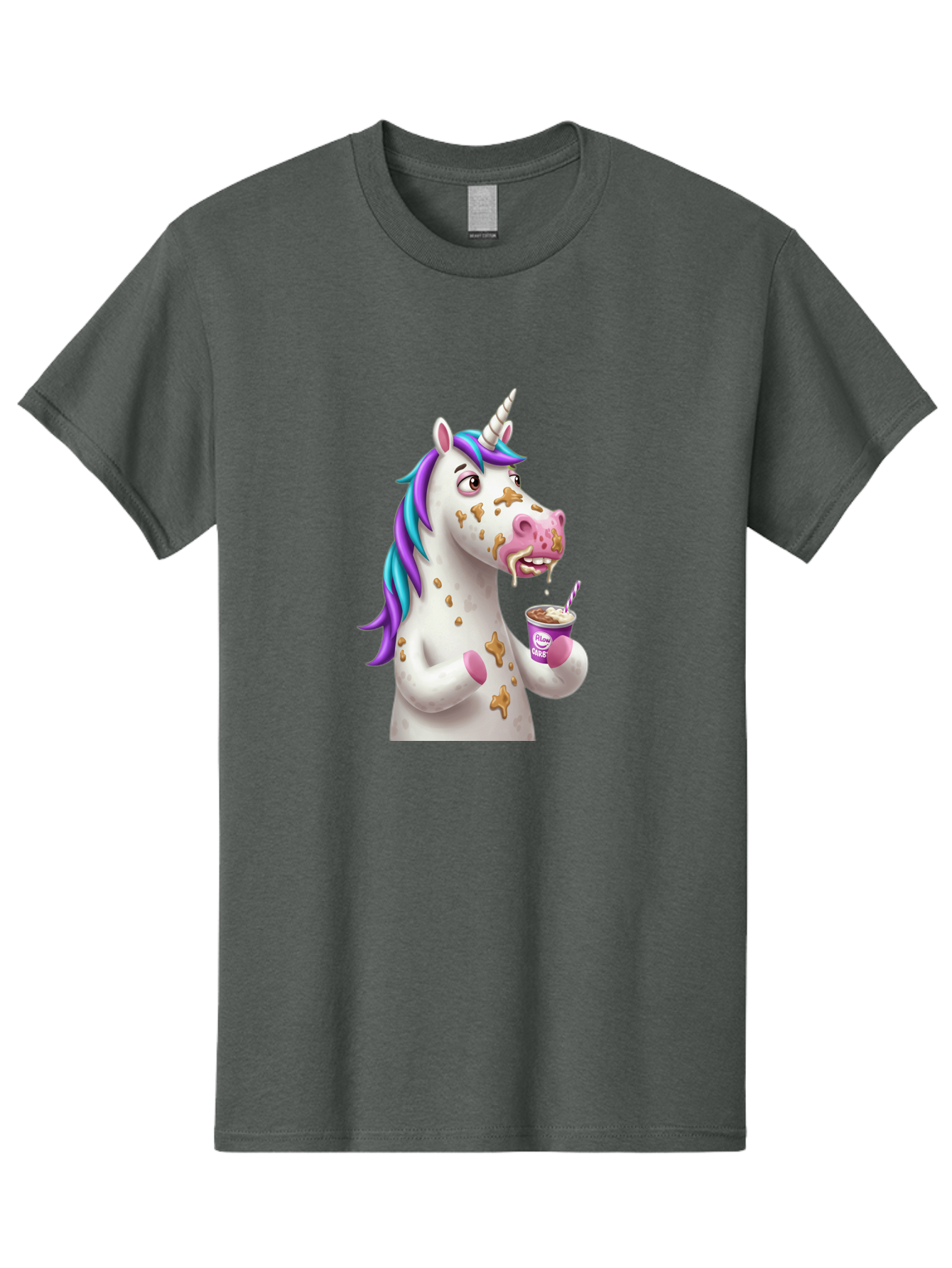 Unicorn-Enjoying-Flips-Salt Men'S Graphic Tee, 100% Cotton, Comfortable Casual Summer Wear, Machine Washable, Vintage Camera, Old Camera, Antique Camera, Black Camera, Classic Photography, Photography Equipment, Nostalgic Device, Film Camera, Bao981 7