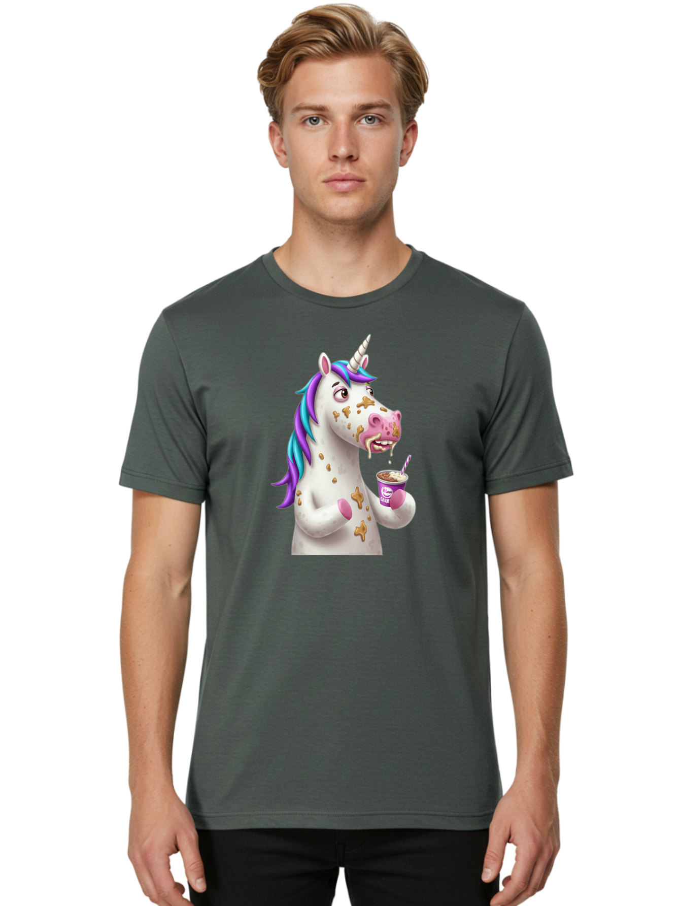 Unicorn-Enjoying-Flips-Salt Men'S Graphic Tee, 100% Cotton, Comfortable Casual Summer Wear, Machine Washable, Vintage Camera, Old Camera, Antique Camera, Black Camera, Classic Photography, Photography Equipment, Nostalgic Device, Film Camera, Bao981 22