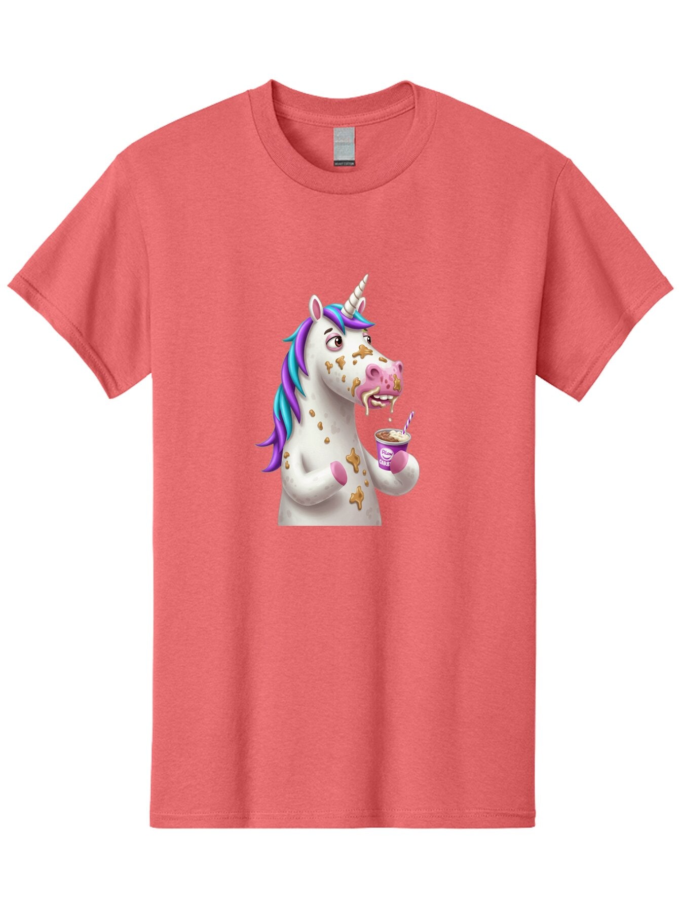 Unicorn-Enjoying-Flips-Salt Men'S Graphic Tee, 100% Cotton, Comfortable Casual Summer Wear, Machine Washable, Vintage Camera, Old Camera, Antique Camera, Black Camera, Classic Photography, Photography Equipment, Nostalgic Device, Film Camera, Bao981 5