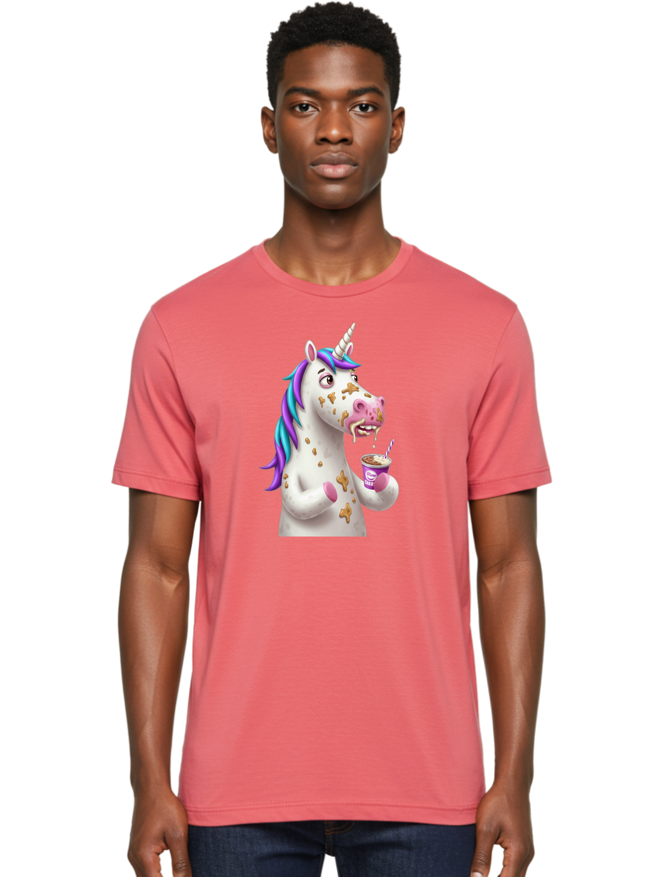 Unicorn-Enjoying-Flips-Salt Men'S Graphic Tee, 100% Cotton, Comfortable Casual Summer Wear, Machine Washable, Vintage Camera, Old Camera, Antique Camera, Black Camera, Classic Photography, Photography Equipment, Nostalgic Device, Film Camera, Bao981 23