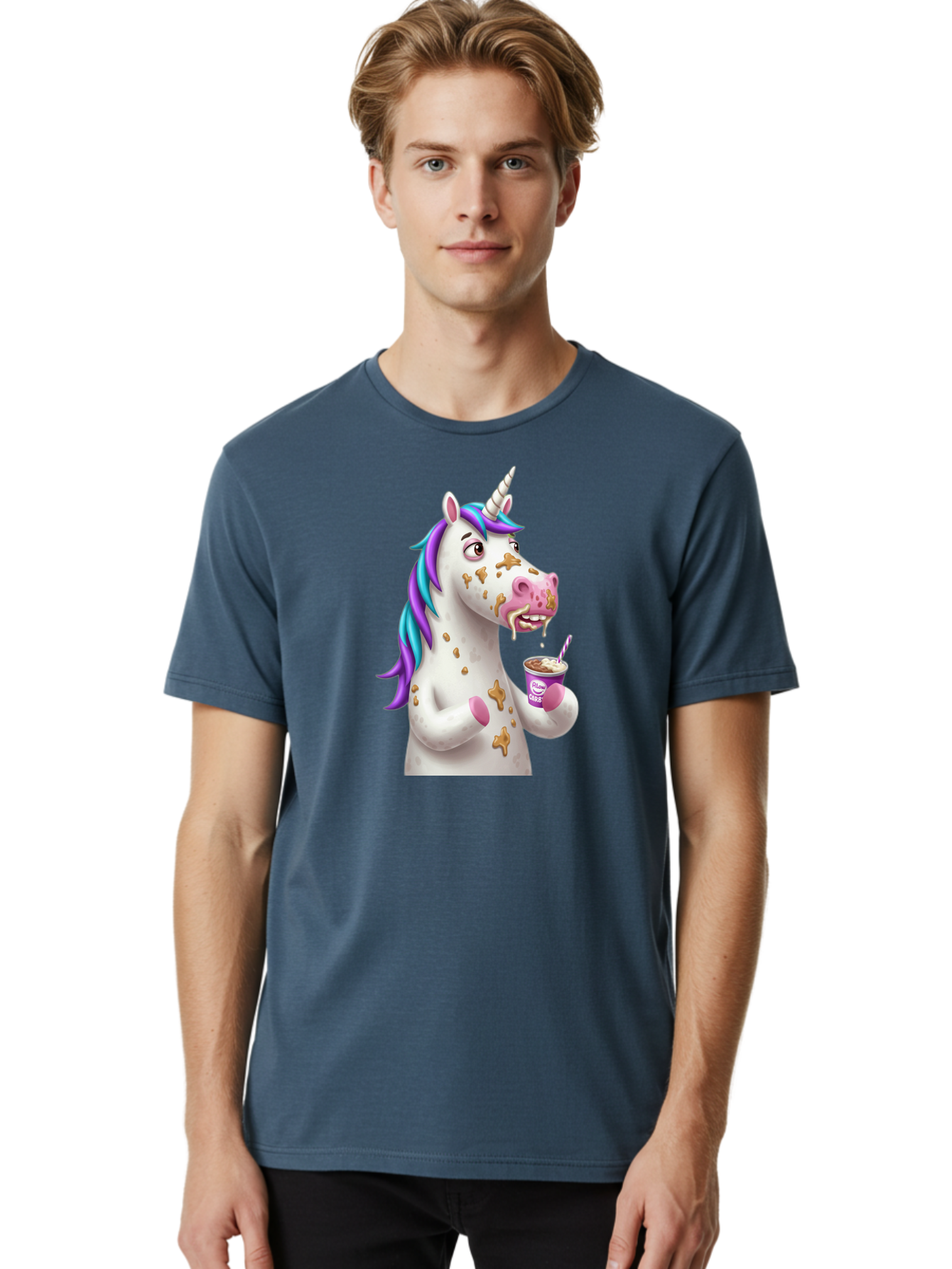 Unicorn-Enjoying-Flips-Salt Men'S Graphic Tee, 100% Cotton, Comfortable Casual Summer Wear, Machine Washable, Vintage Camera, Old Camera, Antique Camera, Black Camera, Classic Photography, Photography Equipment, Nostalgic Device, Film Camera, Bao981 19