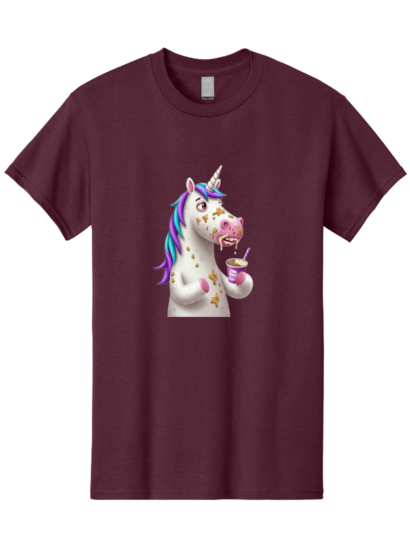 Unicorn-Enjoying-Flips-Salt Men'S Graphic Tee, 100% Cotton, Comfortable Casual Summer Wear, Machine Washable, Vintage Camera, Old Camera, Antique Camera, Black Camera, Classic Photography, Photography Equipment, Nostalgic Device, Film Camera, Bao981 3