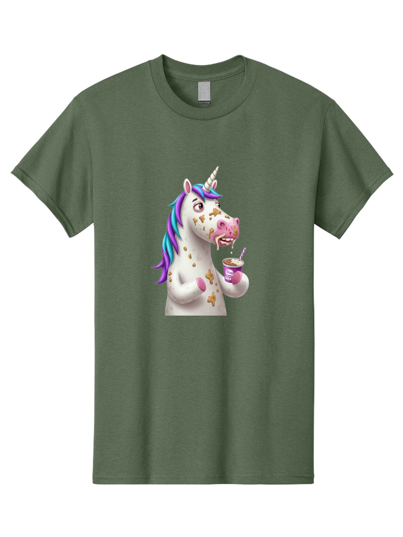 Unicorn-Enjoying-Flips-Salt Men'S Graphic Tee, 100% Cotton, Comfortable Casual Summer Wear, Machine Washable, Vintage Camera, Old Camera, Antique Camera, Black Camera, Classic Photography, Photography Equipment, Nostalgic Device, Film Camera, Bao981 2