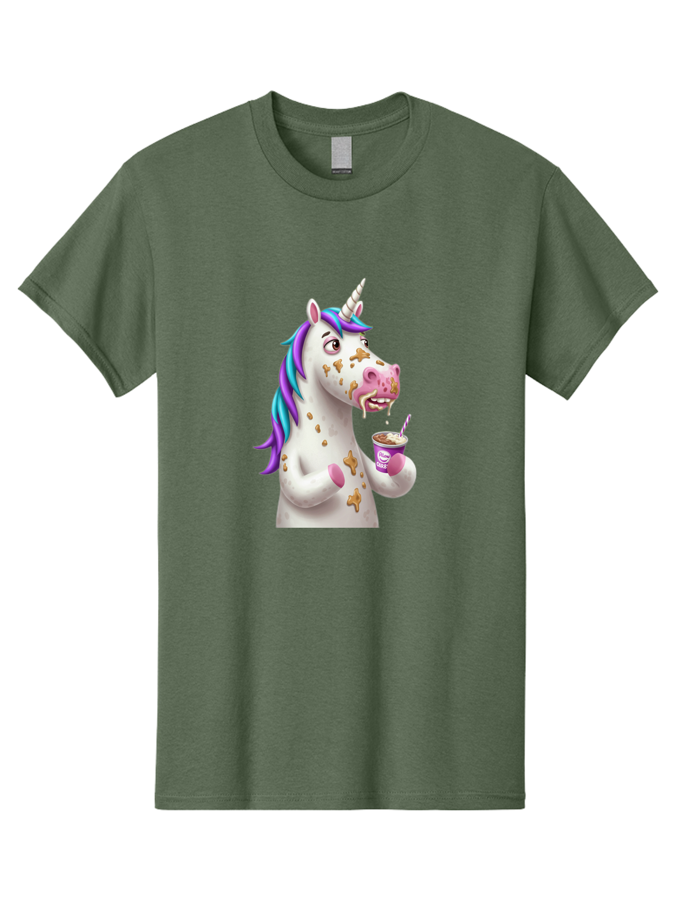 Unicorn-Enjoying-Flips-Salt Men'S Graphic Tee, 100% Cotton, Comfortable Casual Summer Wear, Machine Washable, Vintage Camera, Old Camera, Antique Camera, Black Camera, Classic Photography, Photography Equipment, Nostalgic Device, Film Camera, Bao981 10