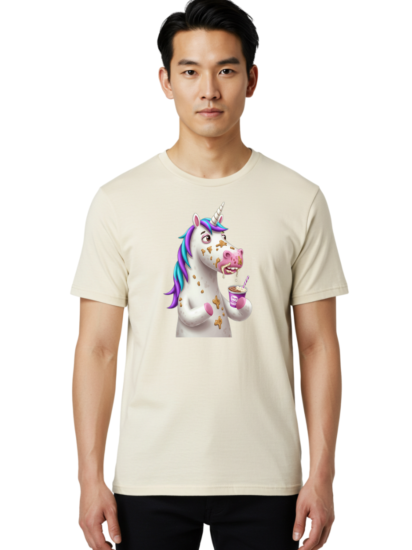 Unicorn-Enjoying-Flips-Salt Men'S Graphic Tee, 100% Cotton, Comfortable Casual Summer Wear, Machine Washable, Vintage Camera, Old Camera, Antique Camera, Black Camera, Classic Photography, Photography Equipment, Nostalgic Device, Film Camera, Bao981 20