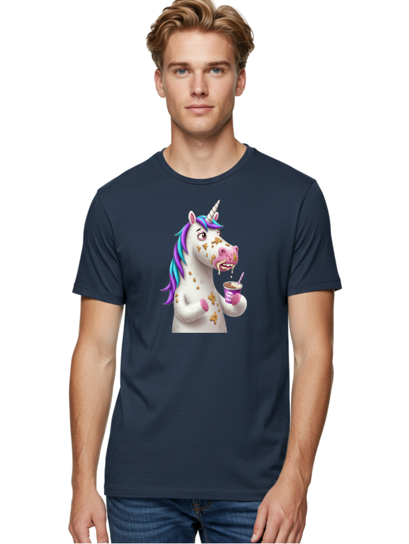 Unicorn-Enjoying-Flips-Salt Men'S Graphic Tee, 100% Cotton, Comfortable Casual Summer Wear, Machine Washable, Vintage Camera, Old Camera, Antique Camera, Black Camera, Classic Photography, Photography Equipment, Nostalgic Device, Film Camera, Bao981 29