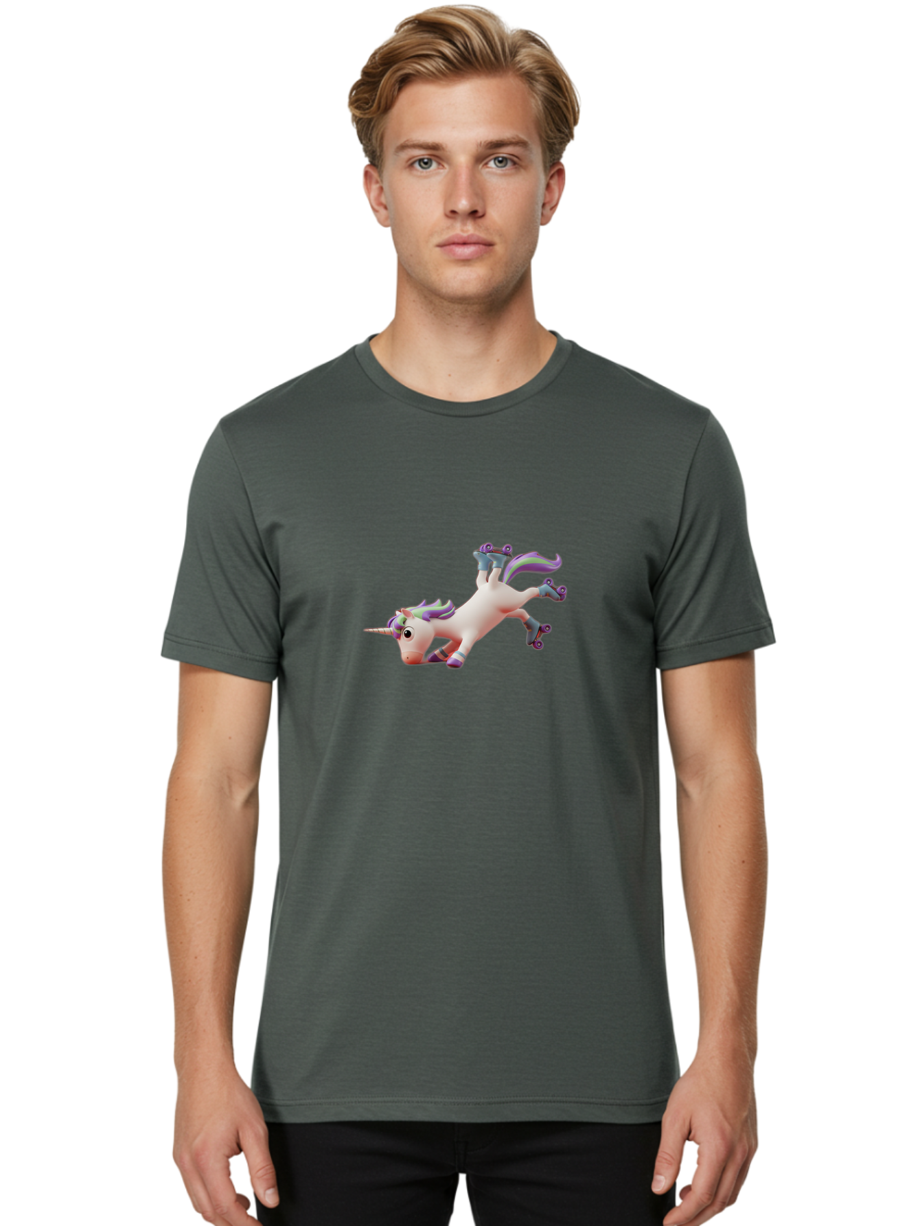 Unicorn-On-Rollerskates Men'S Graphic Tee, 100% Cotton, Comfortable Casual Summer Wear, Machine Washable, Vintage Camera, Old Camera, Antique Camera, Black Camera, Classic Photography, Photography Equipment, Nostalgic Device, Film Camera, Bao984 17