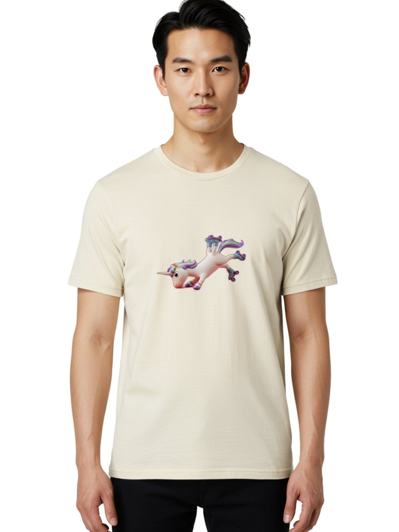 Unicorn-On-Rollerskates Men'S Graphic Tee, 100% Cotton, Comfortable Casual Summer Wear, Machine Washable, Vintage Camera, Old Camera, Antique Camera, Black Camera, Classic Photography, Photography Equipment, Nostalgic Device, Film Camera, Bao984 28