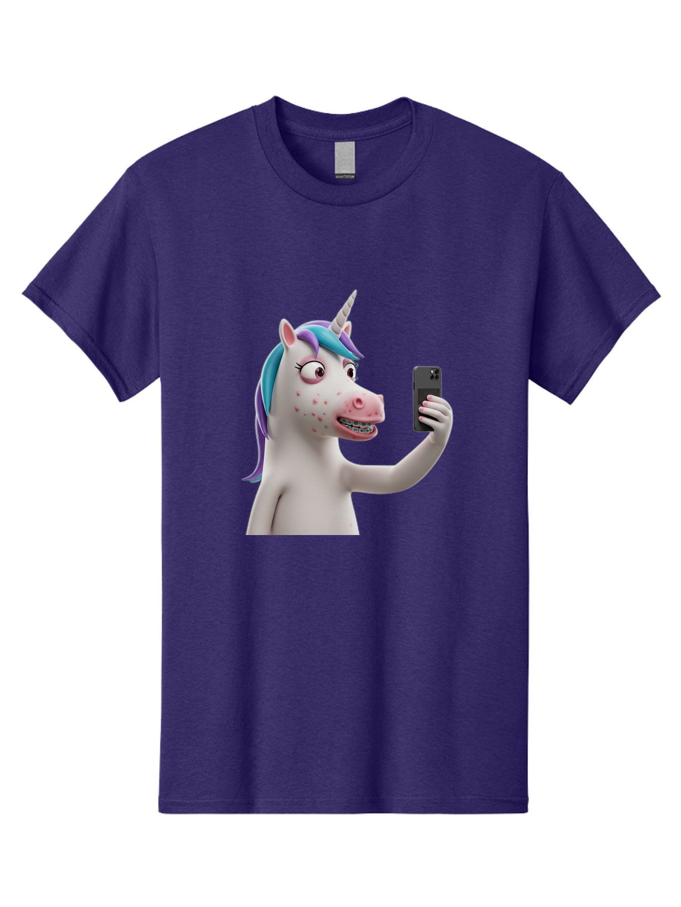 Unicorn-Selfie Men'S Graphic Tee, 100% Cotton, Comfortable Casual Summer Wear, Machine Washable, Vintage Camera, Old Camera, Antique Camera, Black Camera, Classic Photography, Photography Equipment, Nostalgic Device, Film Camera, Camera Art Bao985 11