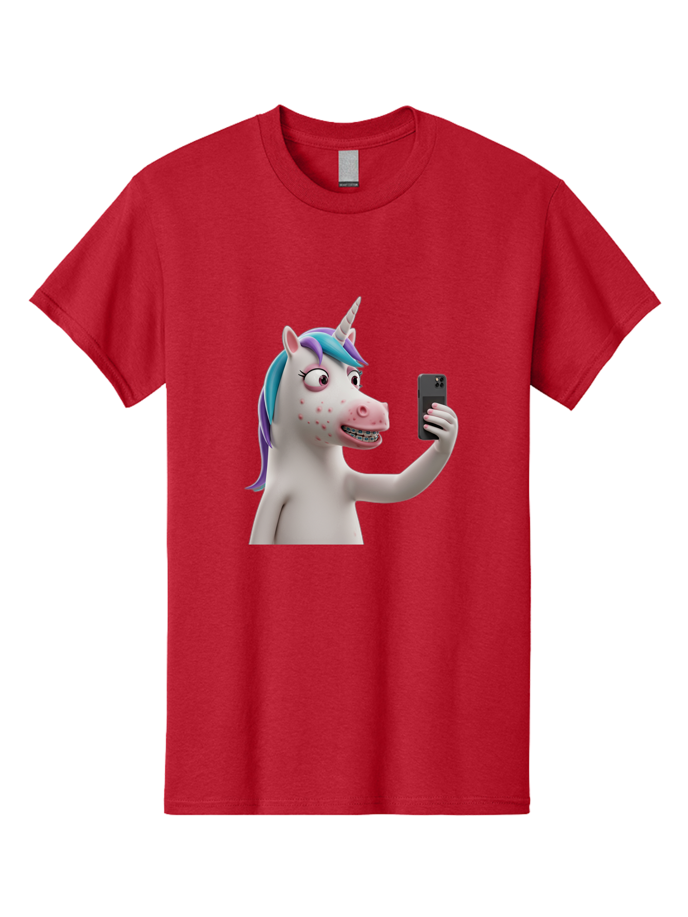 Unicorn-Selfie Men'S Graphic Tee, 100% Cotton, Comfortable Casual Summer Wear, Machine Washable, Vintage Camera, Old Camera, Antique Camera, Black Camera, Classic Photography, Photography Equipment, Nostalgic Device, Film Camera, Camera Art Bao985 15