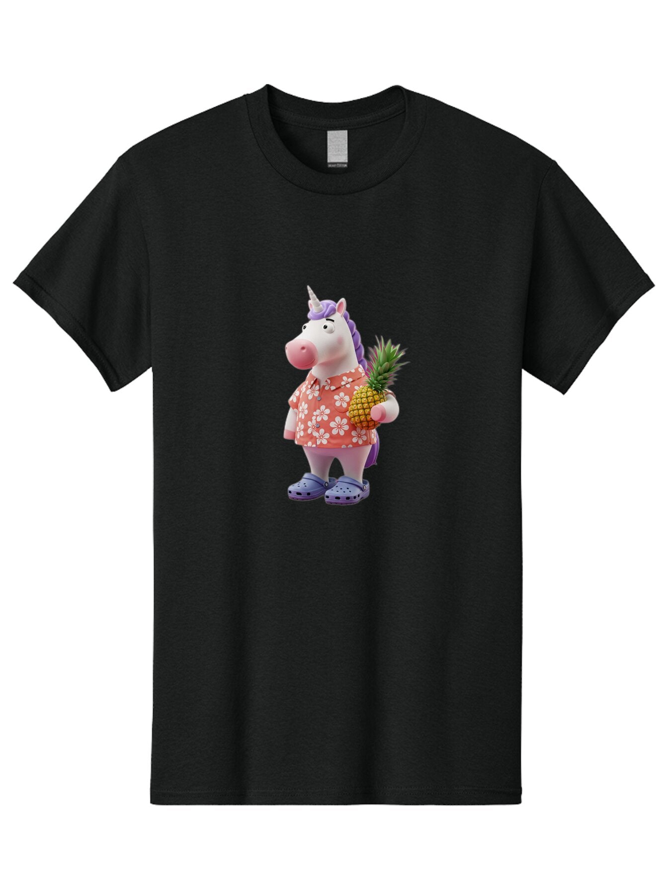 Unicorn-With-Pineapple Men'S Graphic Tee, 100% Cotton, Comfortable Casual Summer Wear, Machine Washable, Vintage Camera, Old Camera, Antique Camera, Black Camera, Classic Photography, Photography Equipment, Nostalgic Device, Film Camera, Bao986 9