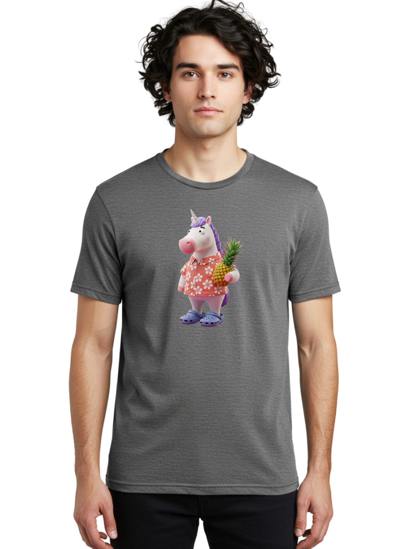 Unicorn-With-Pineapple Men'S Graphic Tee, 100% Cotton, Comfortable Casual Summer Wear, Machine Washable, Vintage Camera, Old Camera, Antique Camera, Black Camera, Classic Photography, Photography Equipment, Nostalgic Device, Film Camera, Bao986 22