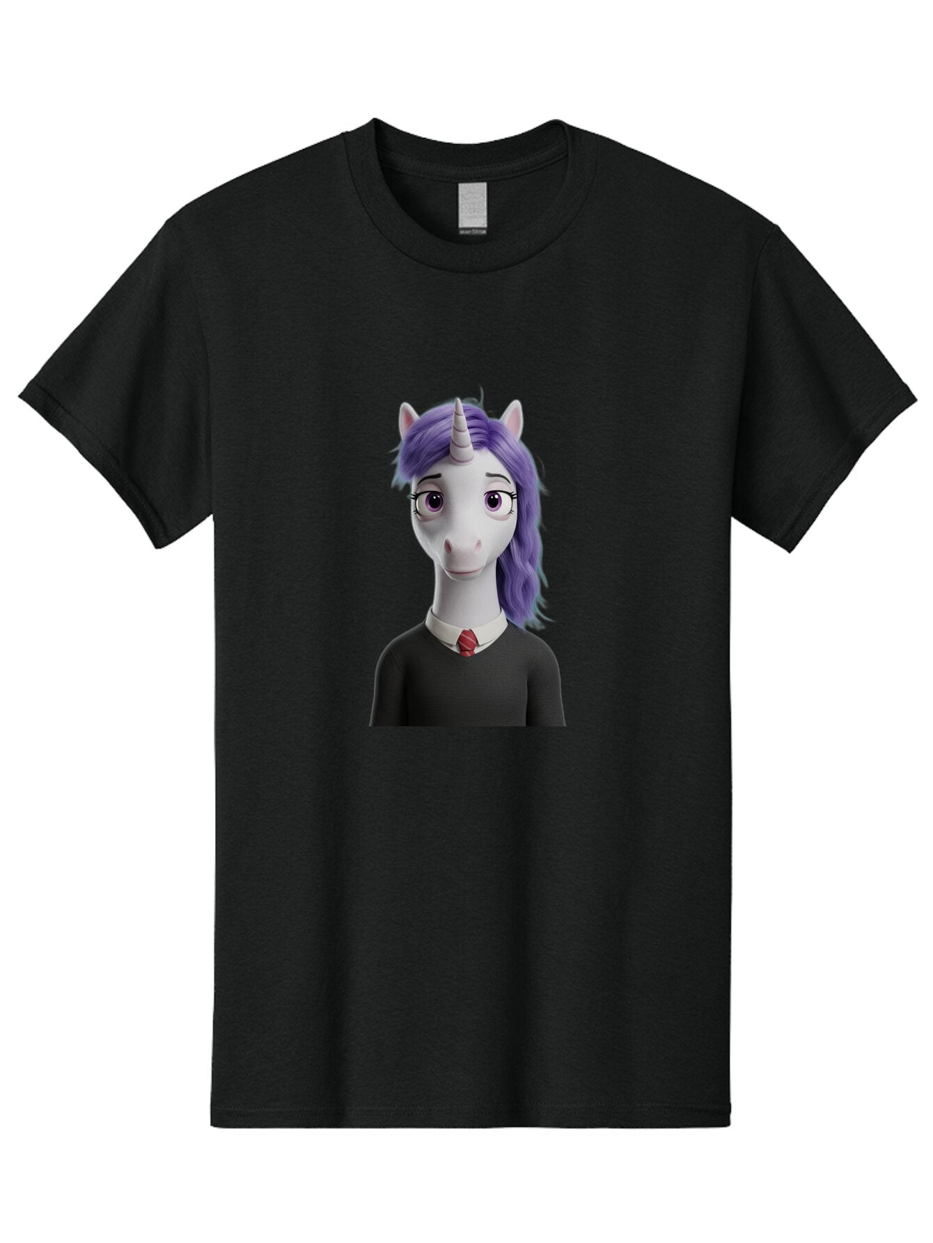 Unicorn-With-Purple-Hair Men'S Graphic Tee, 100% Cotton, Comfortable Casual Summer Wear, Machine Washable, Vintage Camera, Old Camera, Antique Camera, Black Camera, Classic Photography, Photography Equipment, Nostalgic Device, Film Camera, Bao987 15
