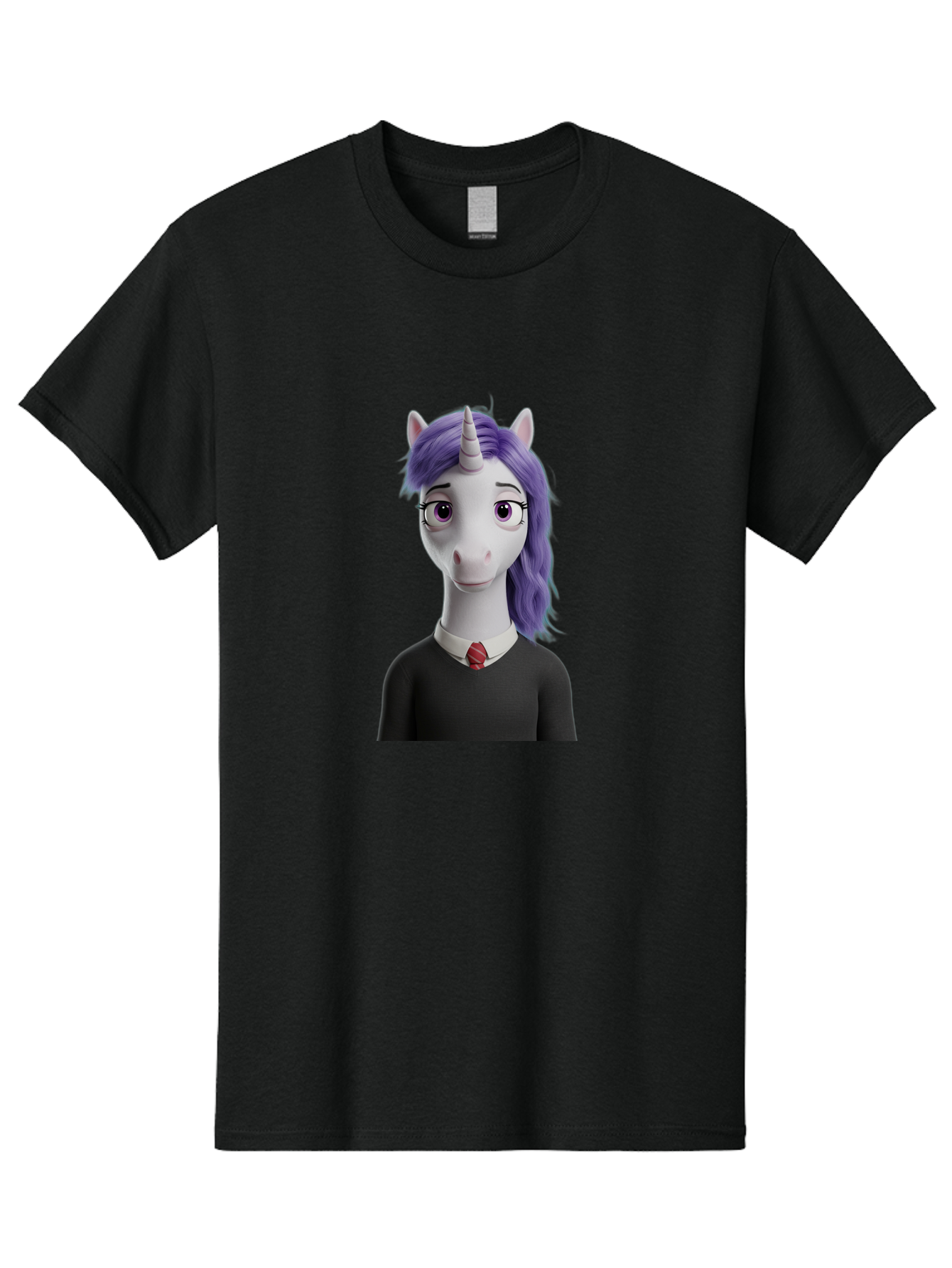 Unicorn-With-Purple-Hair Men'S Graphic Tee, 100% Cotton, Comfortable Casual Summer Wear, Machine Washable, Vintage Camera, Old Camera, Antique Camera, Black Camera, Classic Photography, Photography Equipment, Nostalgic Device, Film Camera, Bao987