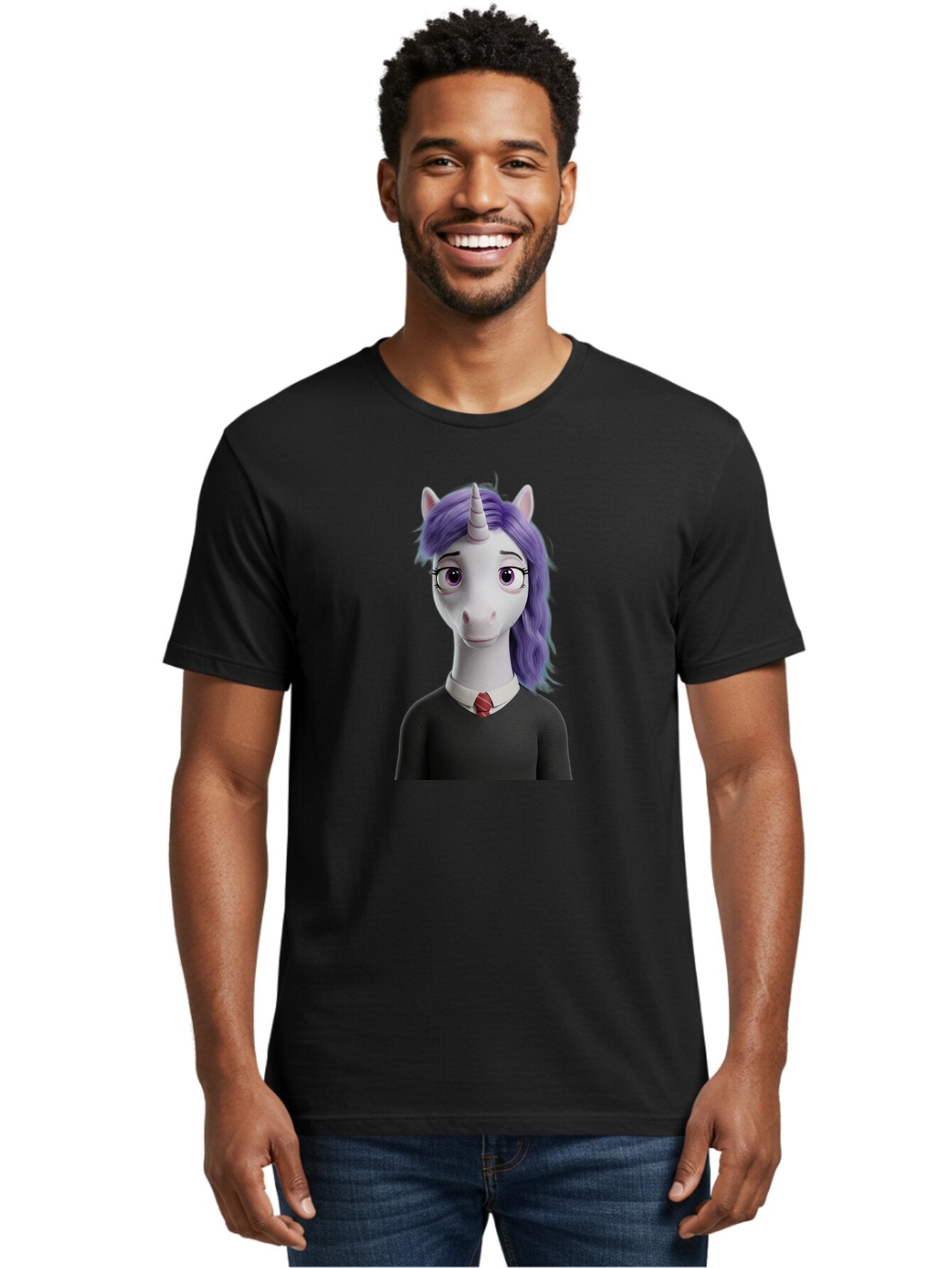 Unicorn-With-Purple-Hair Men'S Graphic Tee, 100% Cotton, Comfortable Casual Summer Wear, Machine Washable, Vintage Camera, Old Camera, Antique Camera, Black Camera, Classic Photography, Photography Equipment, Nostalgic Device, Film Camera, Bao987 30