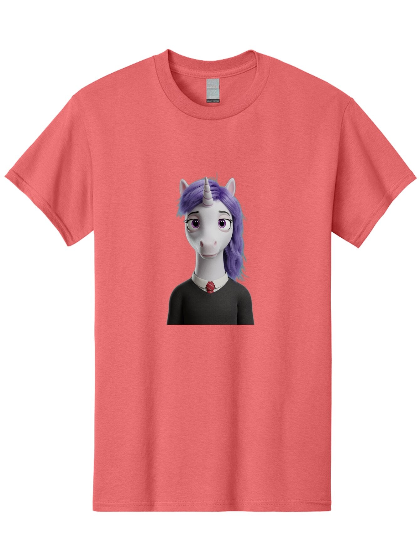 Unicorn-With-Purple-Hair Men'S Graphic Tee, 100% Cotton, Comfortable Casual Summer Wear, Machine Washable, Vintage Camera, Old Camera, Antique Camera, Black Camera, Classic Photography, Photography Equipment, Nostalgic Device, Film Camera, Bao987 2