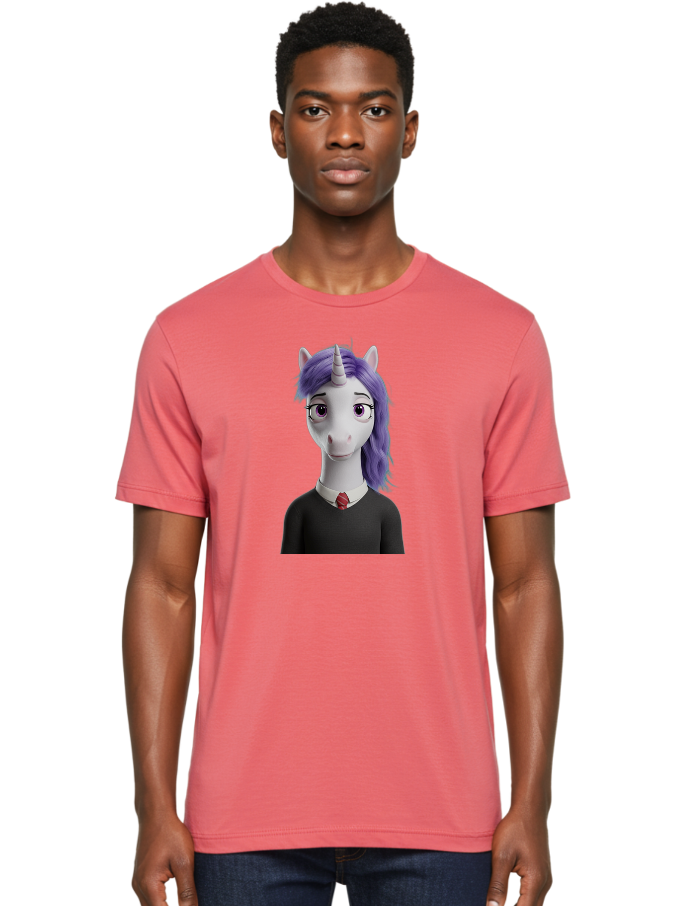Unicorn-With-Purple-Hair Men'S Graphic Tee, 100% Cotton, Comfortable Casual Summer Wear, Machine Washable, Vintage Camera, Old Camera, Antique Camera, Black Camera, Classic Photography, Photography Equipment, Nostalgic Device, Film Camera, Bao987 25