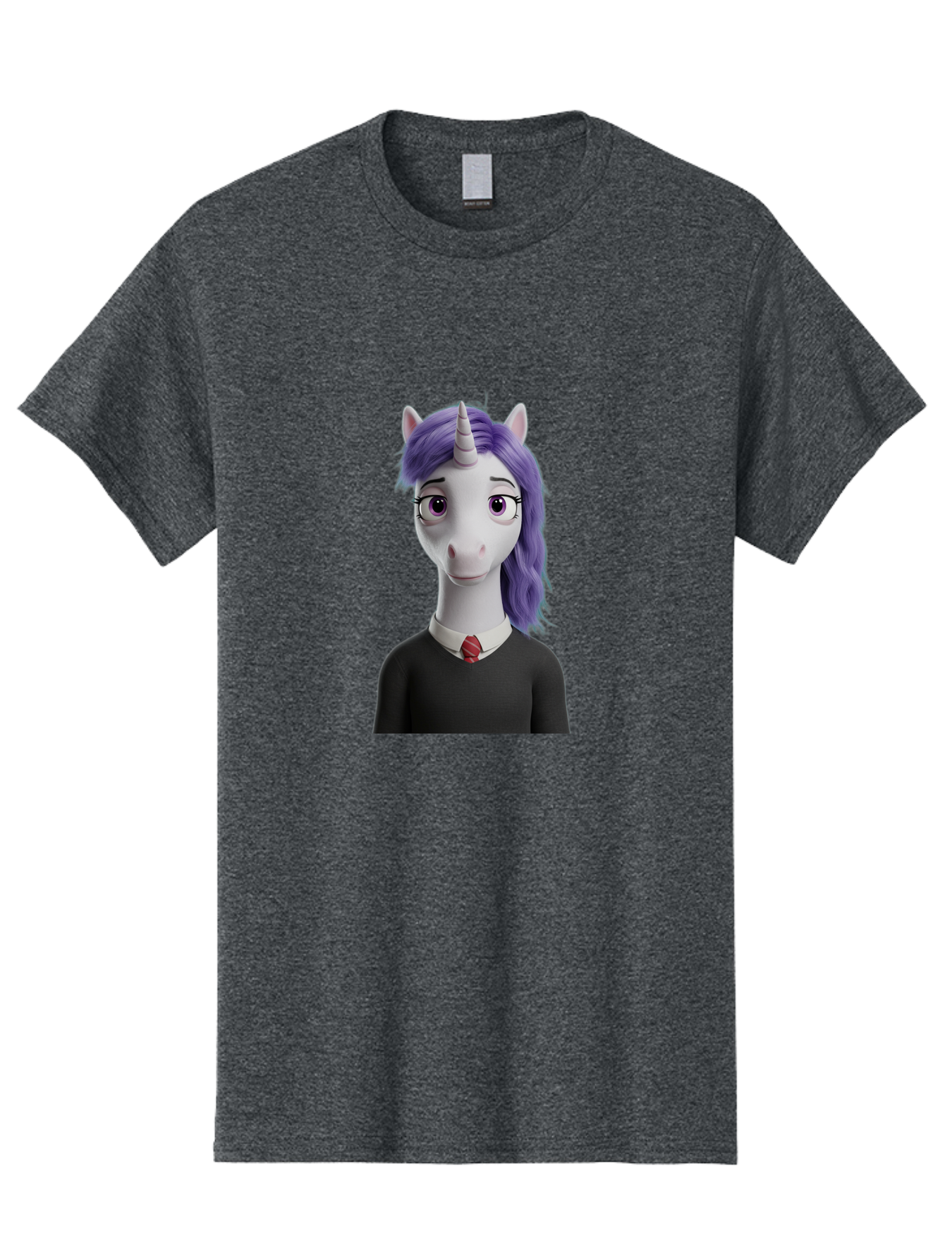 Unicorn-With-Purple-Hair Men'S Graphic Tee, 100% Cotton, Comfortable Casual Summer Wear, Machine Washable, Vintage Camera, Old Camera, Antique Camera, Black Camera, Classic Photography, Photography Equipment, Nostalgic Device, Film Camera, Bao987 3