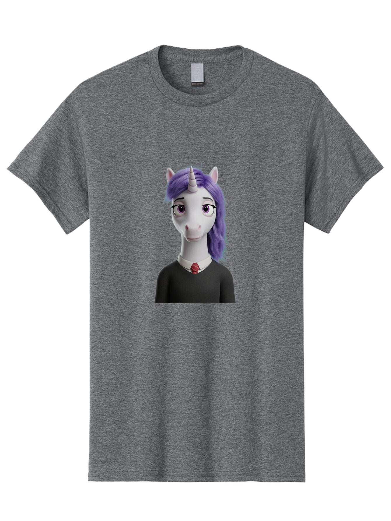 Unicorn-With-Purple-Hair Men'S Graphic Tee, 100% Cotton, Comfortable Casual Summer Wear, Machine Washable, Vintage Camera, Old Camera, Antique Camera, Black Camera, Classic Photography, Photography Equipment, Nostalgic Device, Film Camera, Bao987 4