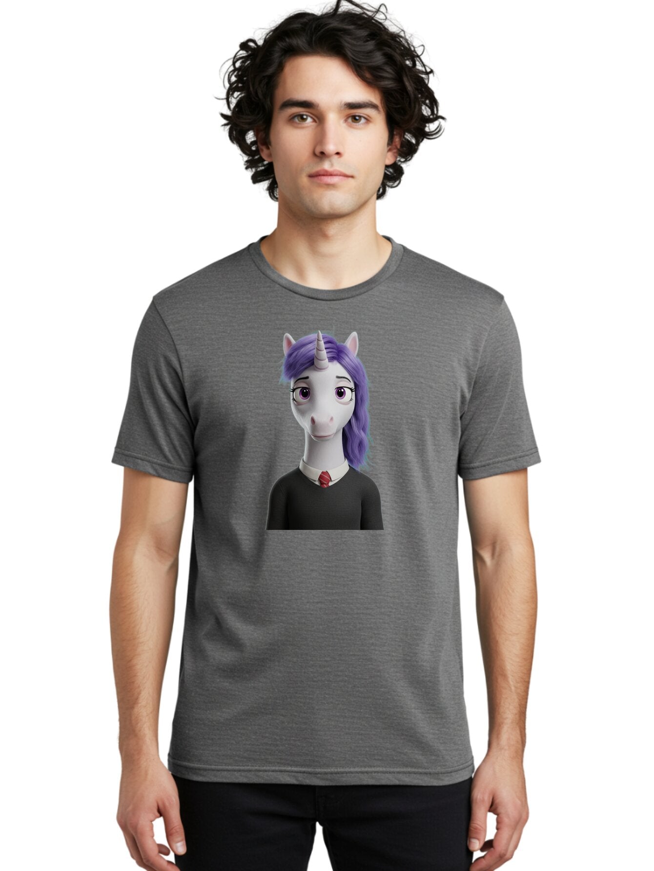 Unicorn-With-Purple-Hair Men'S Graphic Tee, 100% Cotton, Comfortable Casual Summer Wear, Machine Washable, Vintage Camera, Old Camera, Antique Camera, Black Camera, Classic Photography, Photography Equipment, Nostalgic Device, Film Camera, Bao987 18