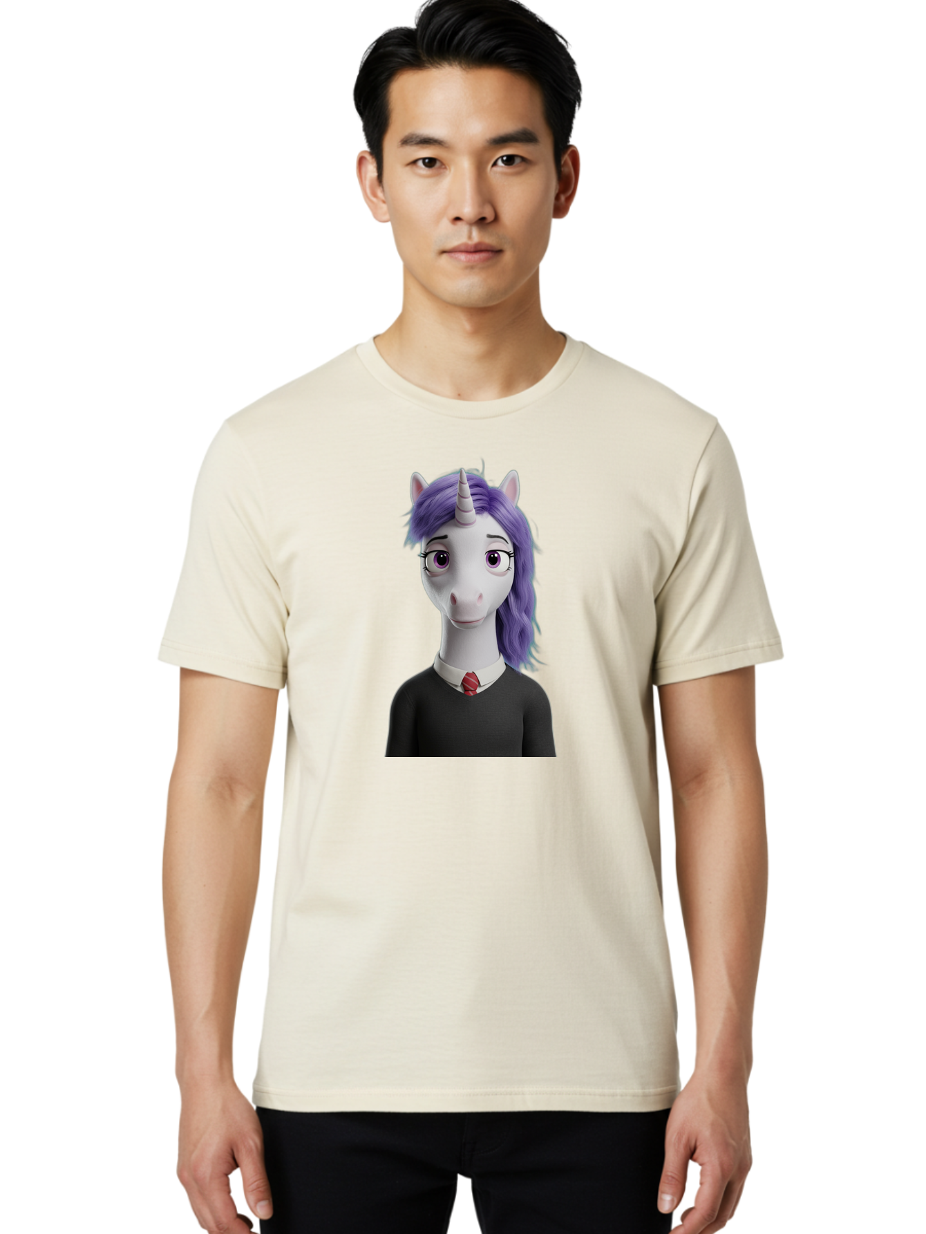 Unicorn-With-Purple-Hair Men'S Graphic Tee, 100% Cotton, Comfortable Casual Summer Wear, Machine Washable, Vintage Camera, Old Camera, Antique Camera, Black Camera, Classic Photography, Photography Equipment, Nostalgic Device, Film Camera, Bao987 29