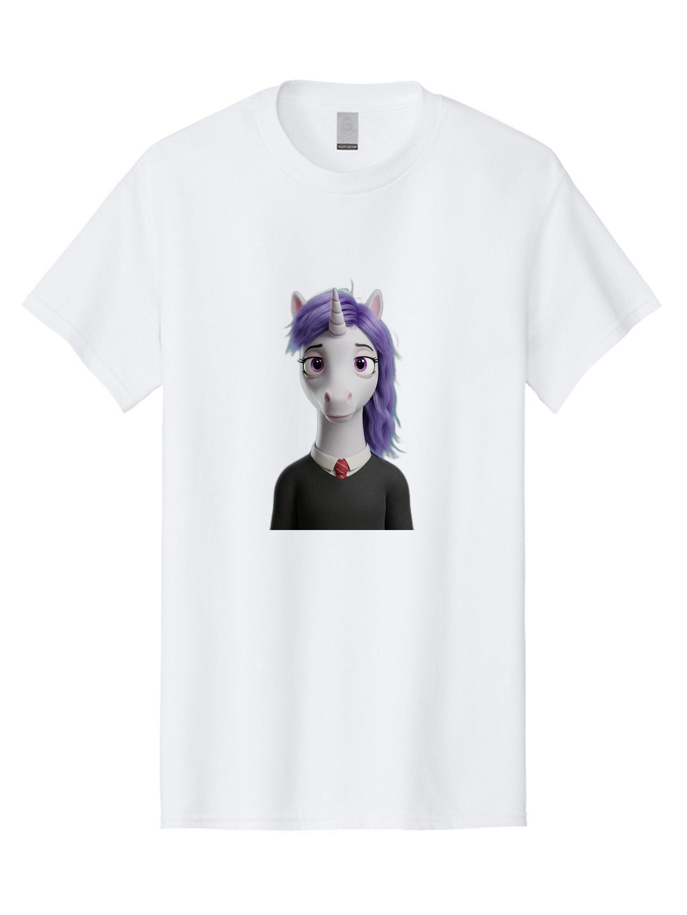 Unicorn-With-Purple-Hair Men'S Graphic Tee, 100% Cotton, Comfortable Casual Summer Wear, Machine Washable, Vintage Camera, Old Camera, Antique Camera, Black Camera, Classic Photography, Photography Equipment, Nostalgic Device, Film Camera, Bao987 8
