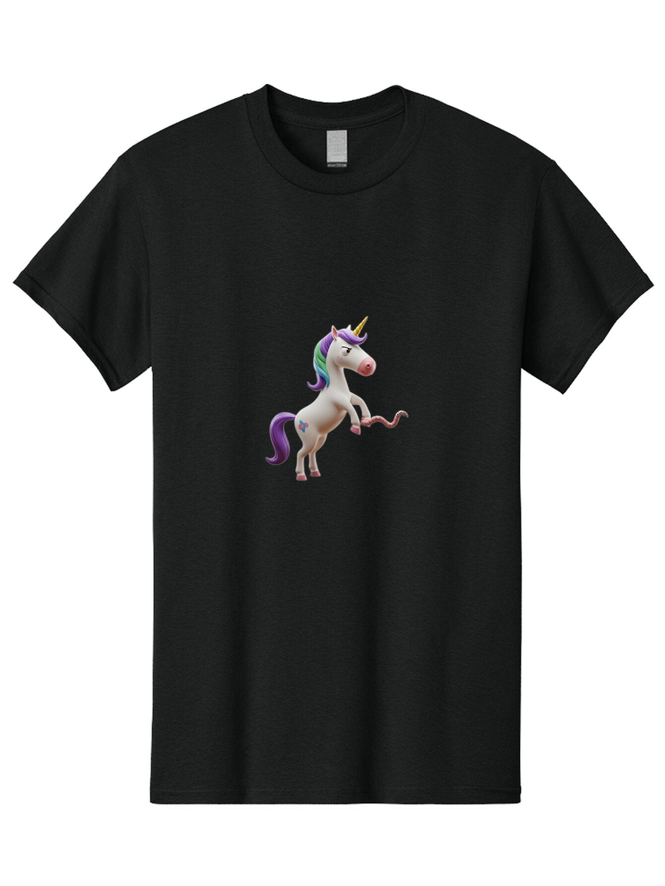 Unicorn-With-Purple-Mane Men'S Graphic Tee, 100% Cotton, Comfortable Casual Summer Wear, Machine Washable, Vintage Camera, Old Camera, Antique Camera, Black Camera, Classic Photography, Photography Equipment, Nostalgic Device, Film Camera, Bao988 5