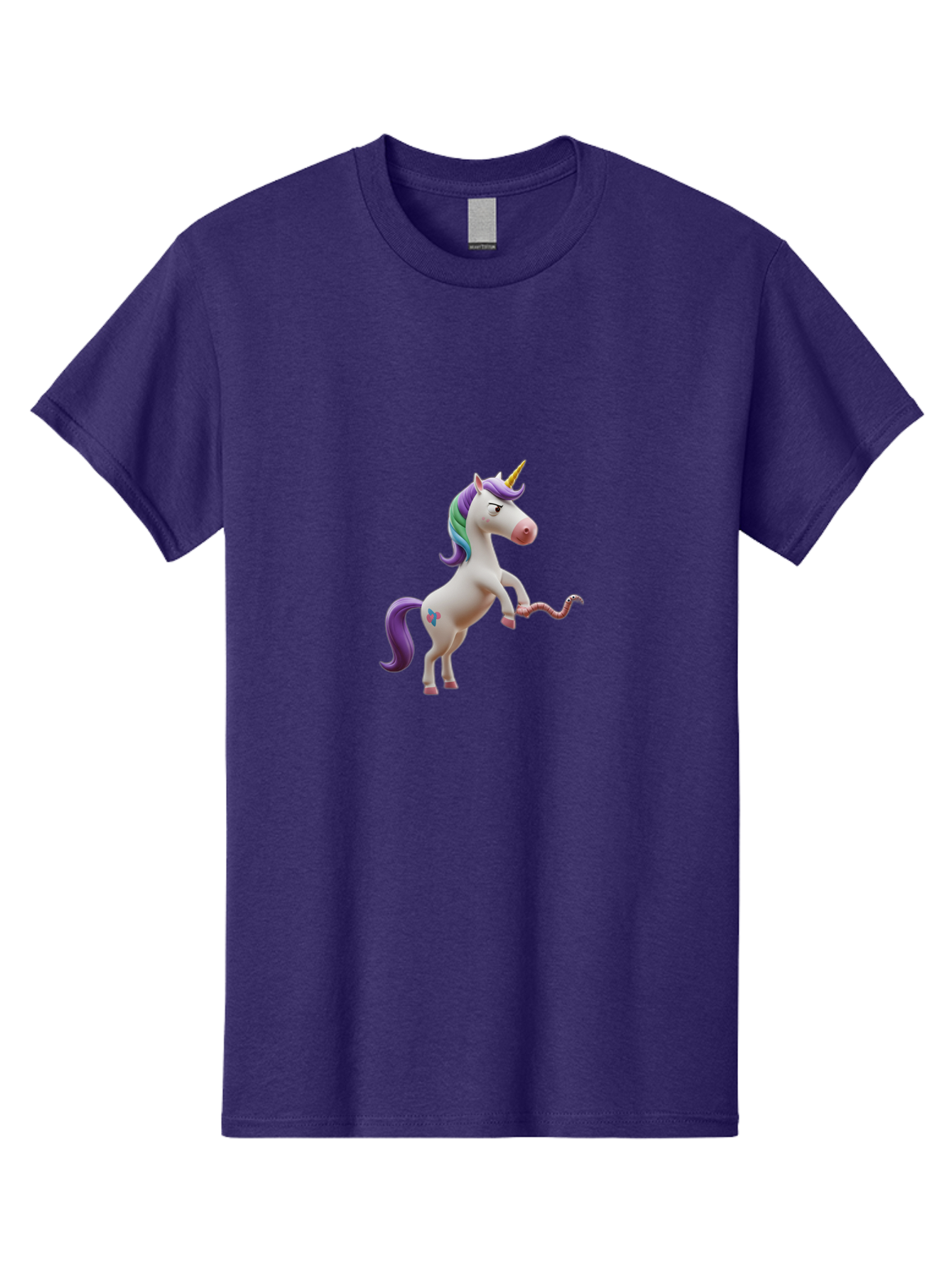 Unicorn-With-Purple-Mane Men'S Graphic Tee, 100% Cotton, Comfortable Casual Summer Wear, Machine Washable, Vintage Camera, Old Camera, Antique Camera, Black Camera, Classic Photography, Photography Equipment, Nostalgic Device, Film Camera, Bao988 3