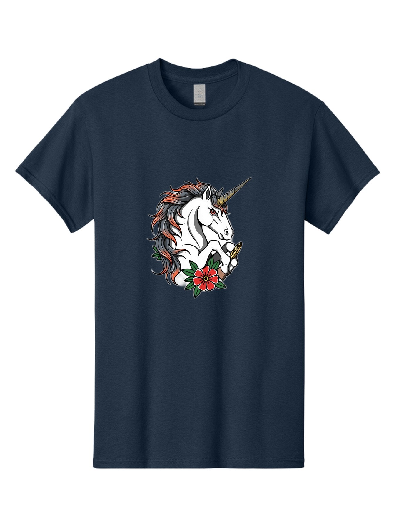 Unicorn-With-Red-Flower Men'S Graphic Tee, 100% Cotton, Comfortable Casual Summer Wear, Machine Washable, Vintage Camera, Old Camera, Antique Camera, Black Camera, Classic Photography, Photography Equipment, Nostalgic Device, Film Camera, Bao989 14