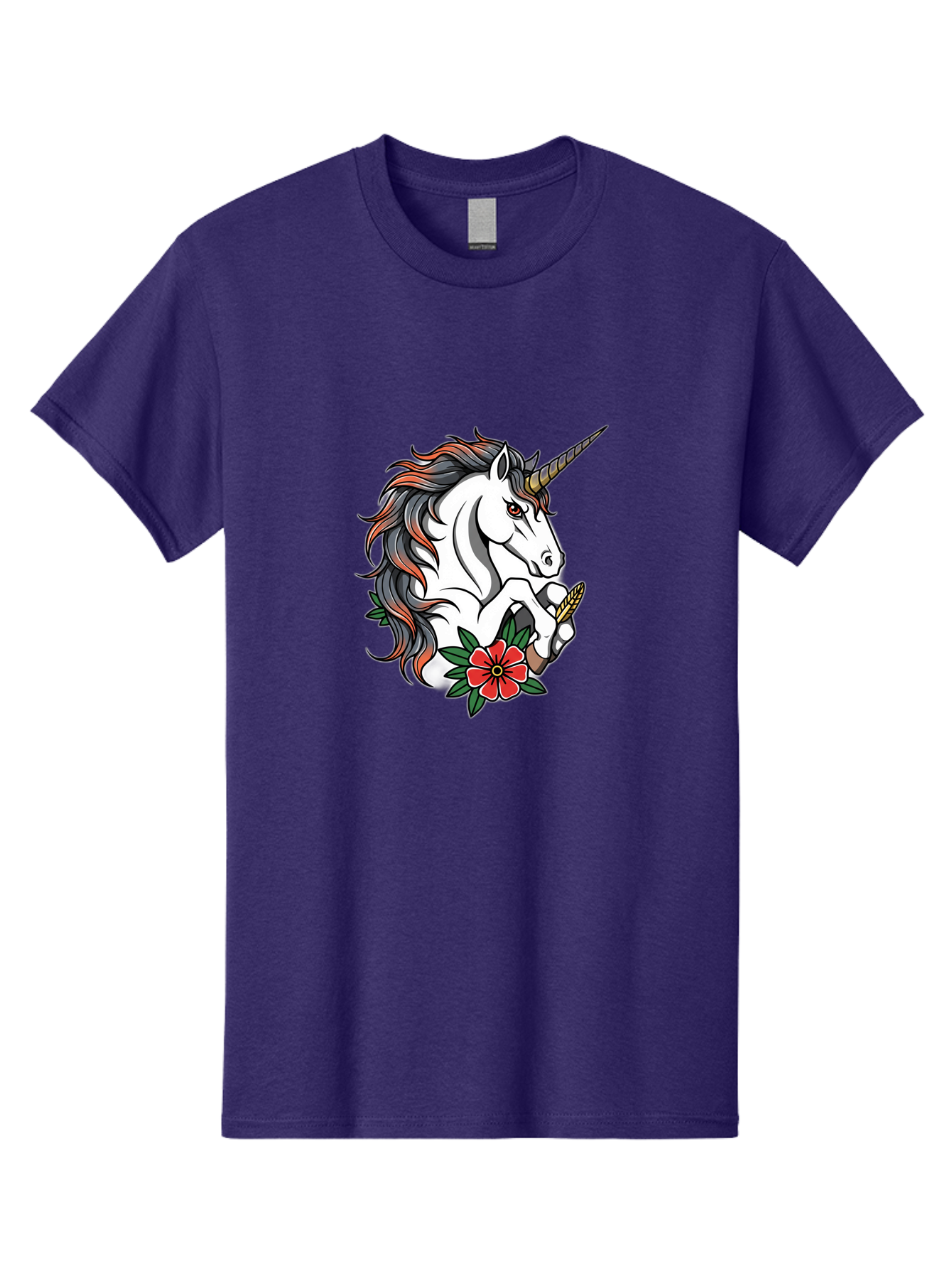 Unicorn-With-Red-Flower Men'S Graphic Tee, 100% Cotton, Comfortable Casual Summer Wear, Machine Washable, Vintage Camera, Old Camera, Antique Camera, Black Camera, Classic Photography, Photography Equipment, Nostalgic Device, Film Camera, Bao989 11