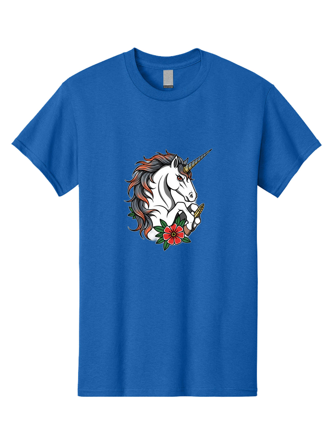 Unicorn-With-Red-Flower Men'S Graphic Tee, 100% Cotton, Comfortable Casual Summer Wear, Machine Washable, Vintage Camera, Old Camera, Antique Camera, Black Camera, Classic Photography, Photography Equipment, Nostalgic Device, Film Camera, Bao989 7