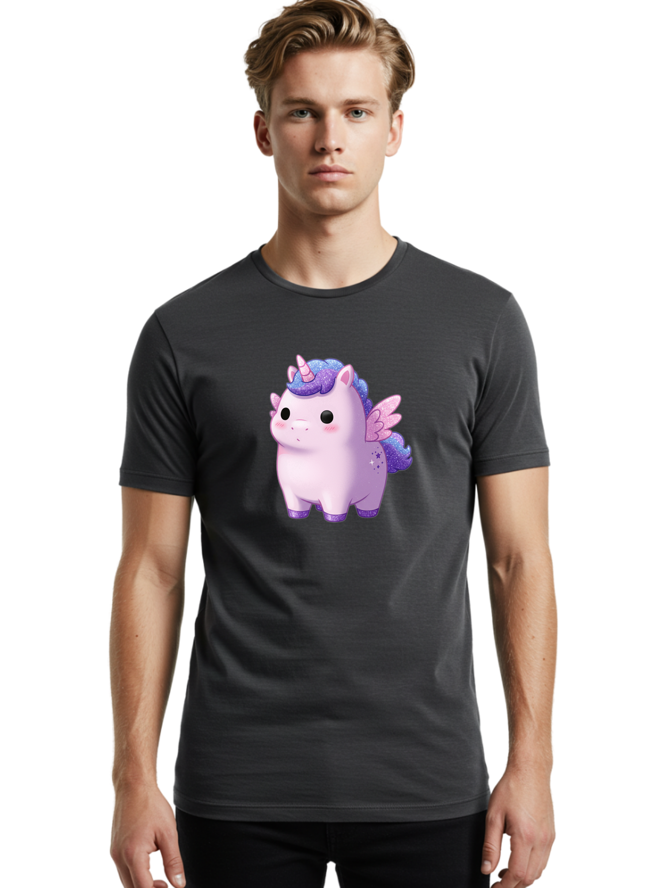 Unicorn Men'S Graphic Tee, 100% Cotton, Comfortable Casual Summer Wear, Machine Washable, Vintage Camera, Old Camera, Antique Camera, Black Camera, Classic Photography, Photography Equipment, Nostalgic Device, Film Camera, Camera Art Bao991 17