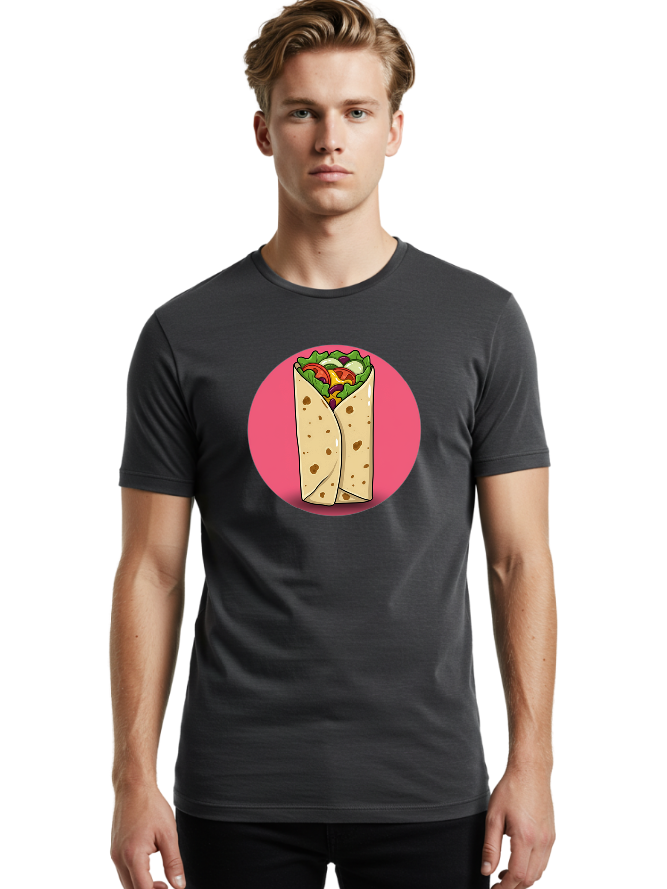 Veggie-Wrap Men'S Graphic Tee, 100% Cotton, Comfortable Casual Summer Wear, Machine Washable, Vintage Camera, Old Camera, Antique Camera, Black Camera, Classic Photography, Photography Equipment, Nostalgic Device, Film Camera, Camera Art Bao993 30